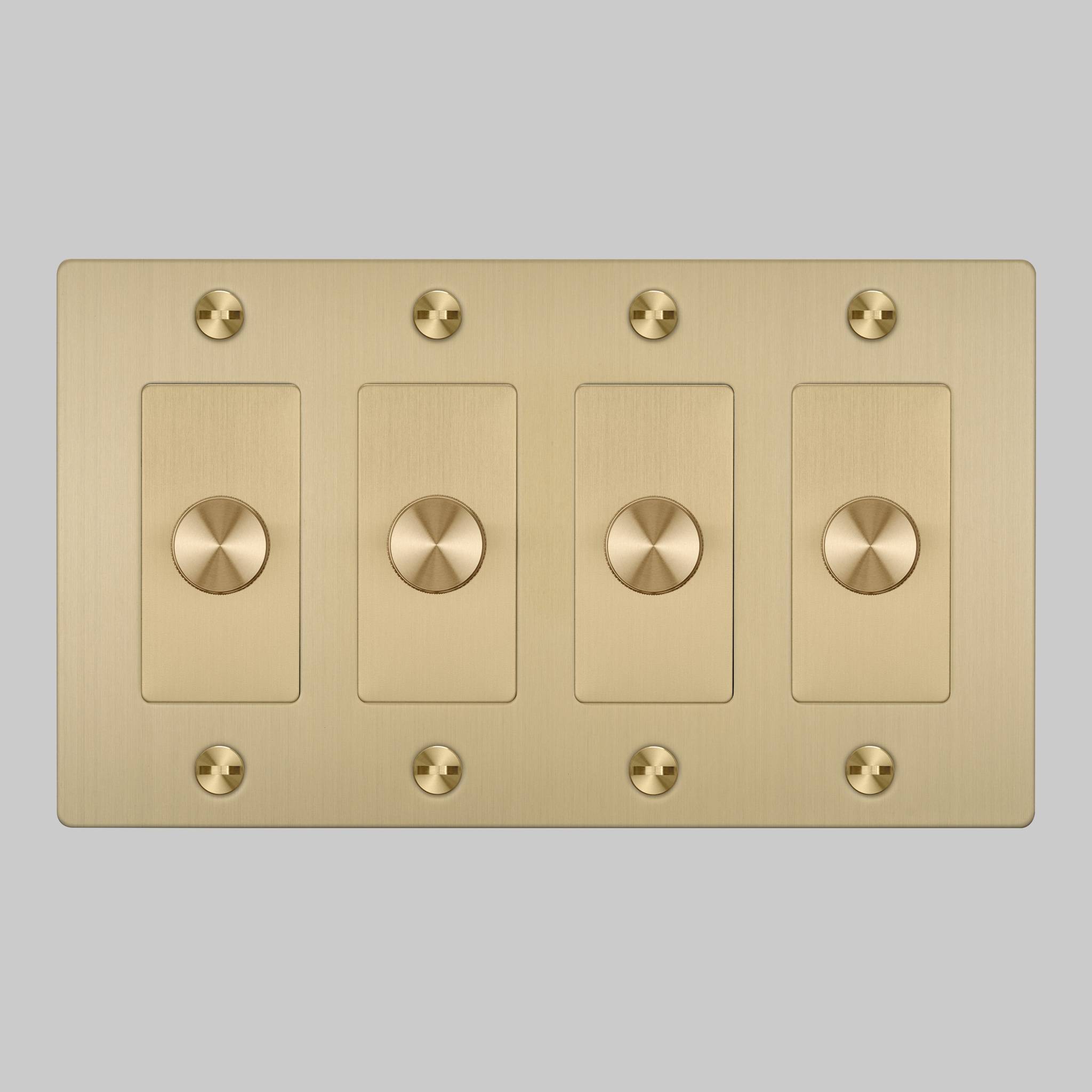 4G DIMMER / LED / CROSS / WITHOUT LOGO