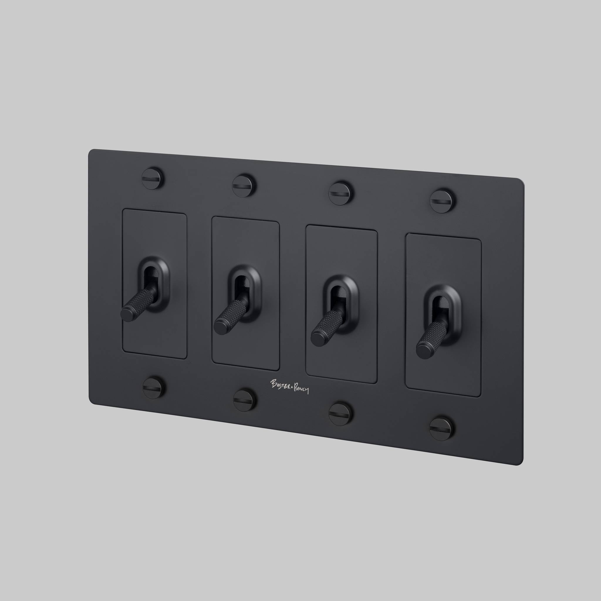 4G TOGGLE SWITCH / CROSS / WITH LOGO