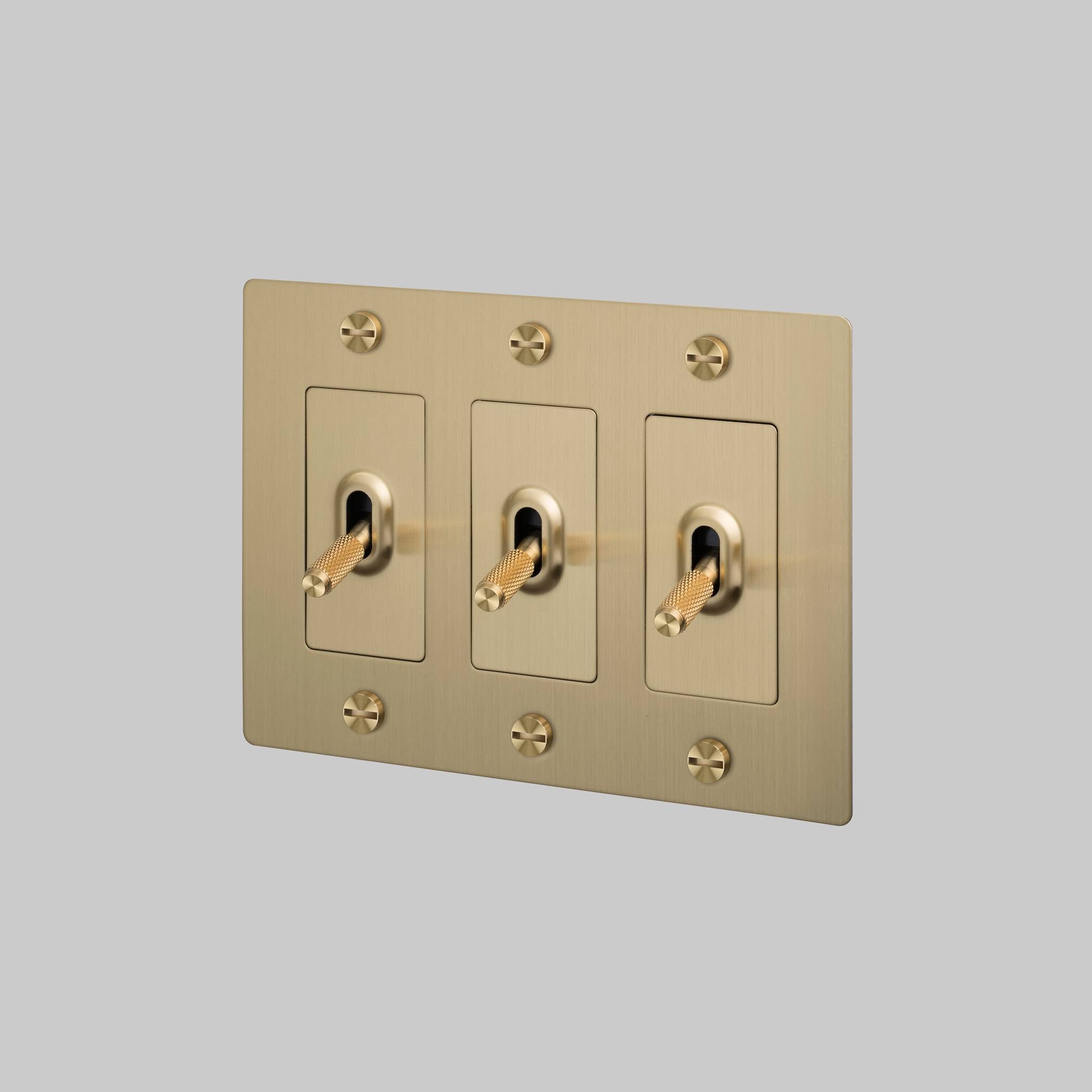 3G TOGGLE SWITCH / CROSS / WITHOUT LOGO