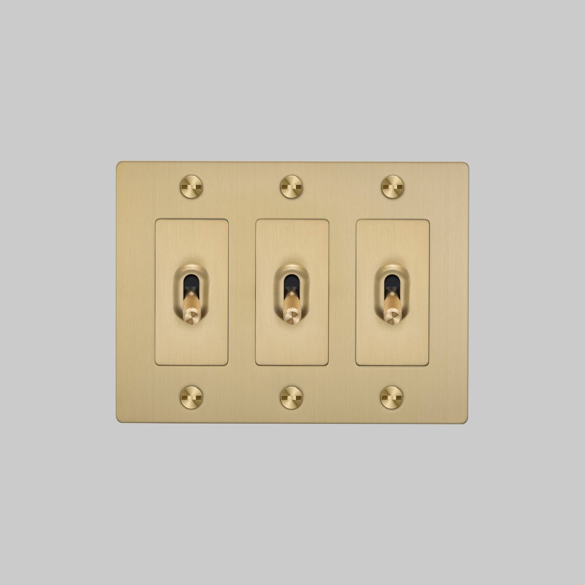 3G TOGGLE SWITCH / CROSS / WITHOUT LOGO