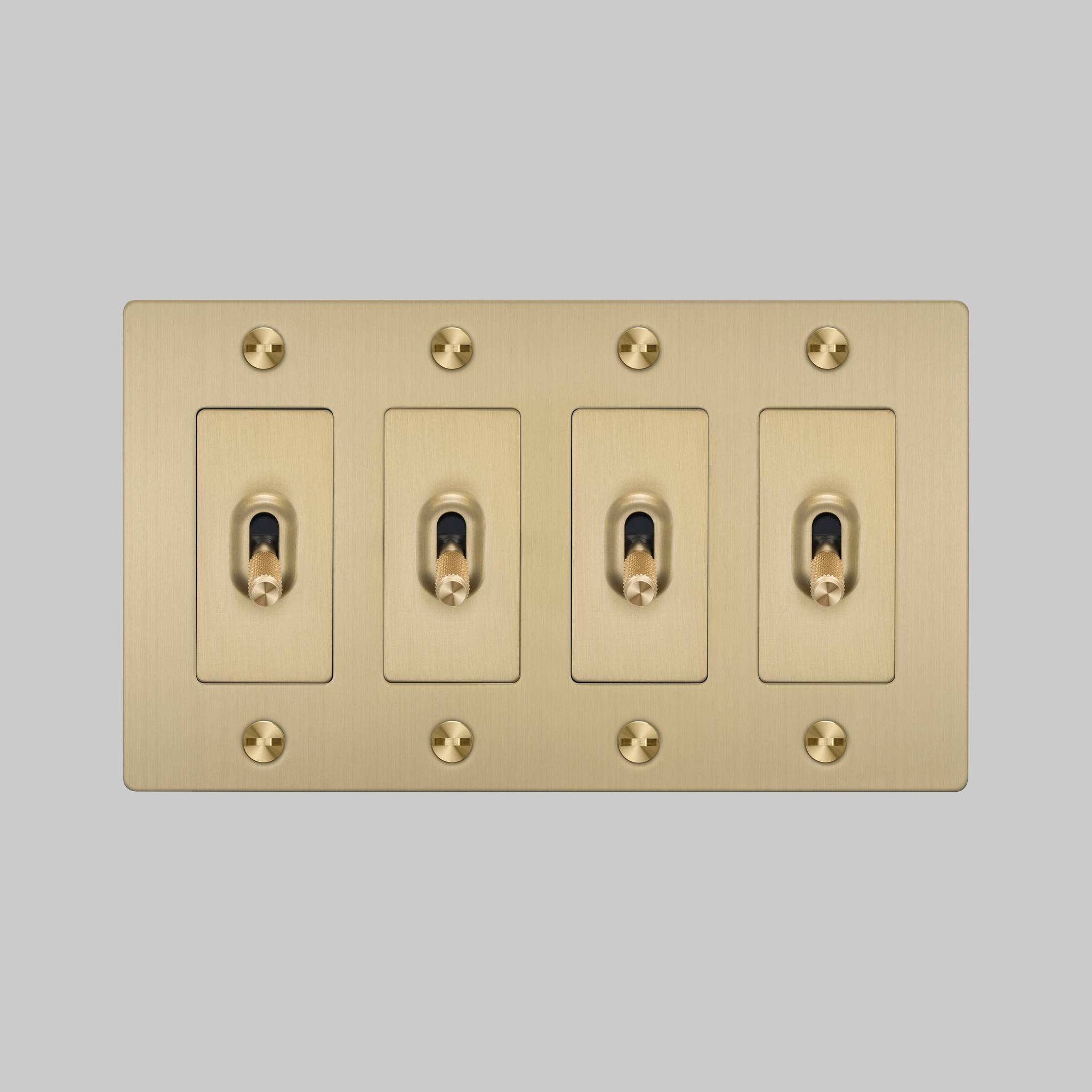 4G TOGGLE SWITCH / CROSS / WITHOUT LOGO