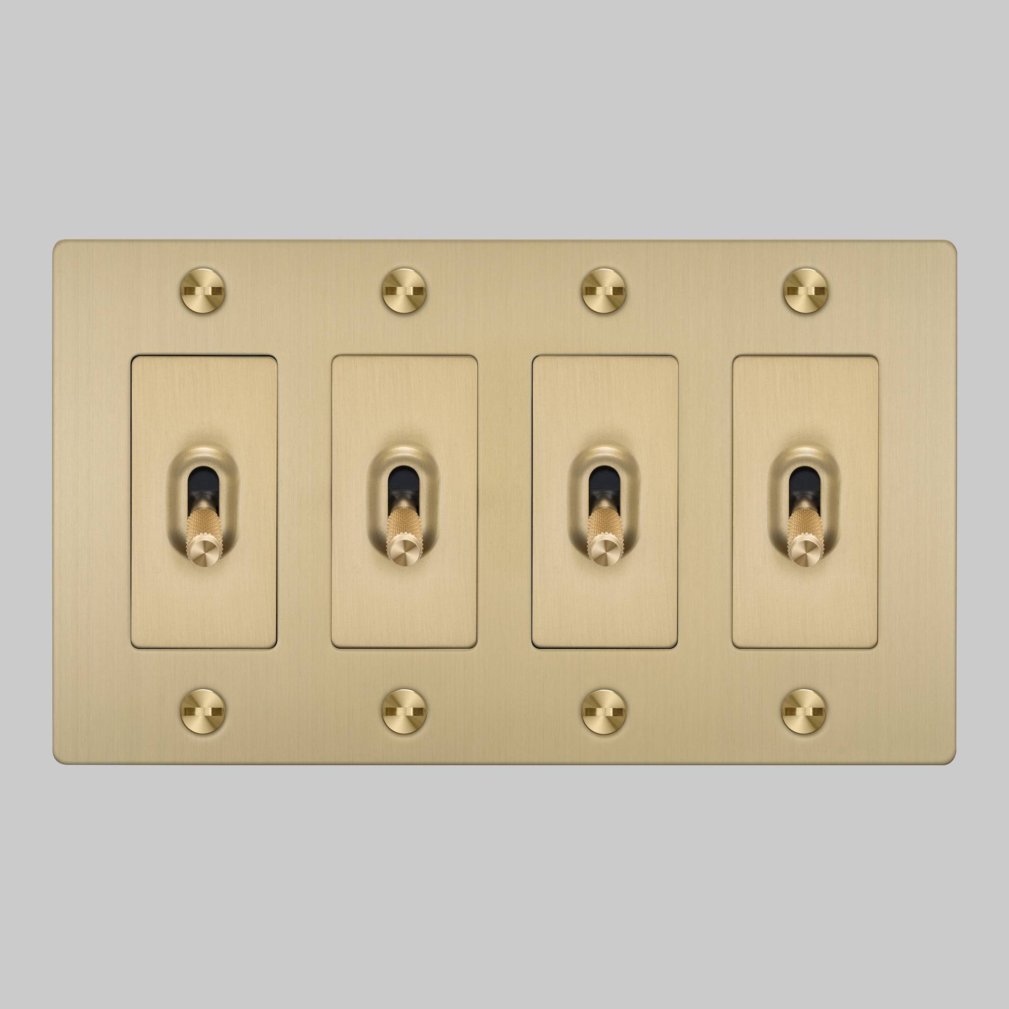 #Finish_BRASS