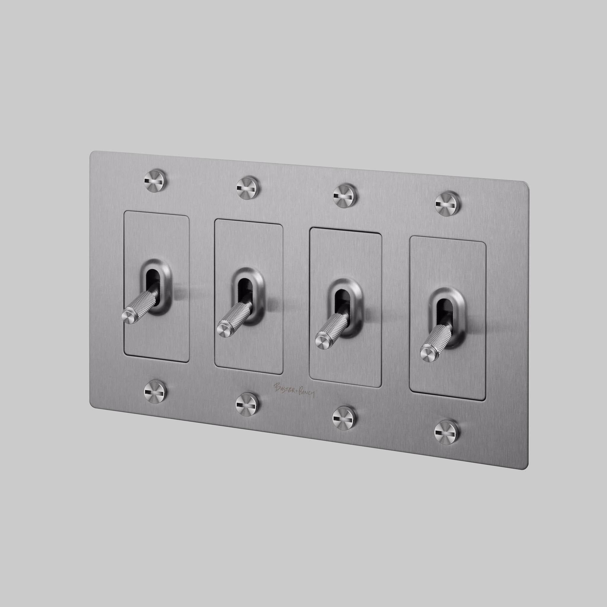 4G TOGGLE SWITCH / CROSS / WITH LOGO