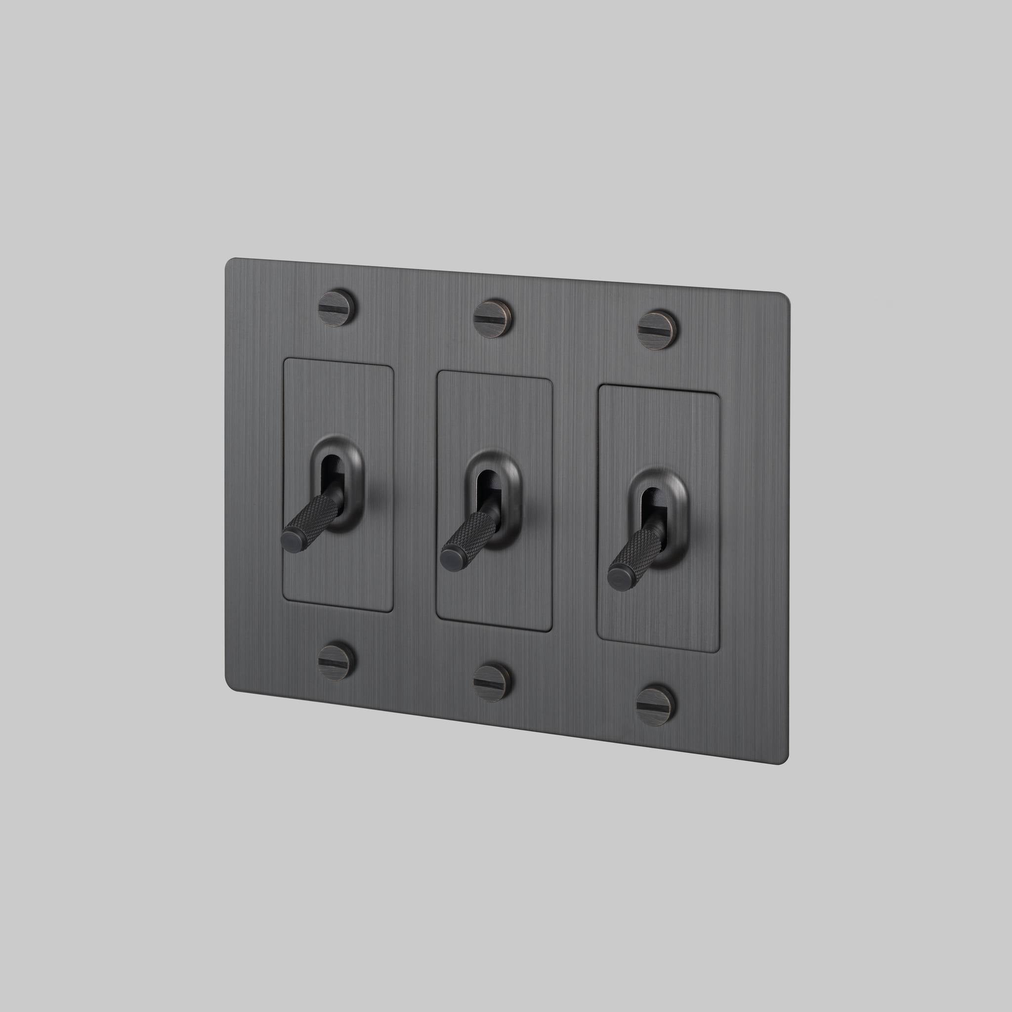 3G TOGGLE SWITCH / CROSS / WITHOUT LOGO