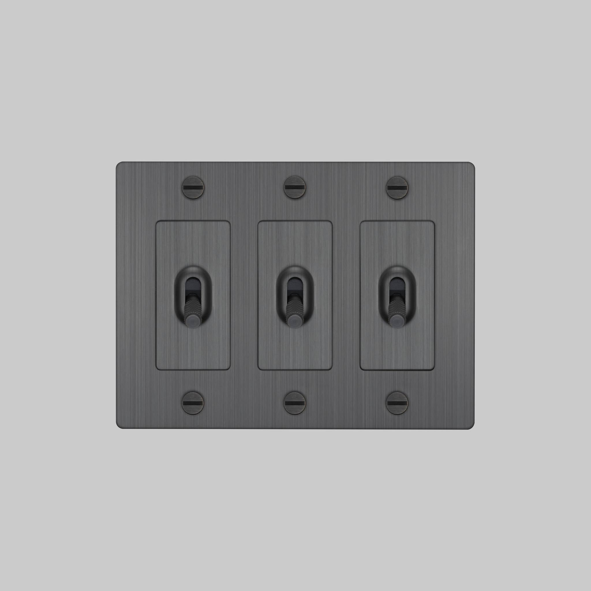3G TOGGLE SWITCH / CROSS / WITHOUT LOGO