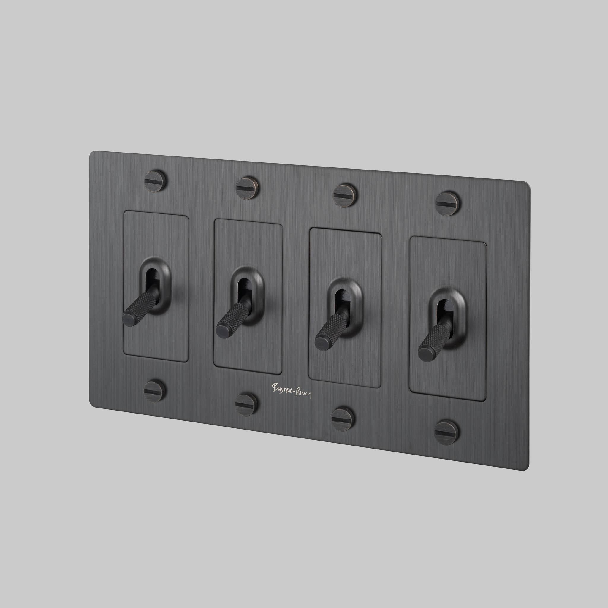4G TOGGLE SWITCH / CROSS / WITH LOGO