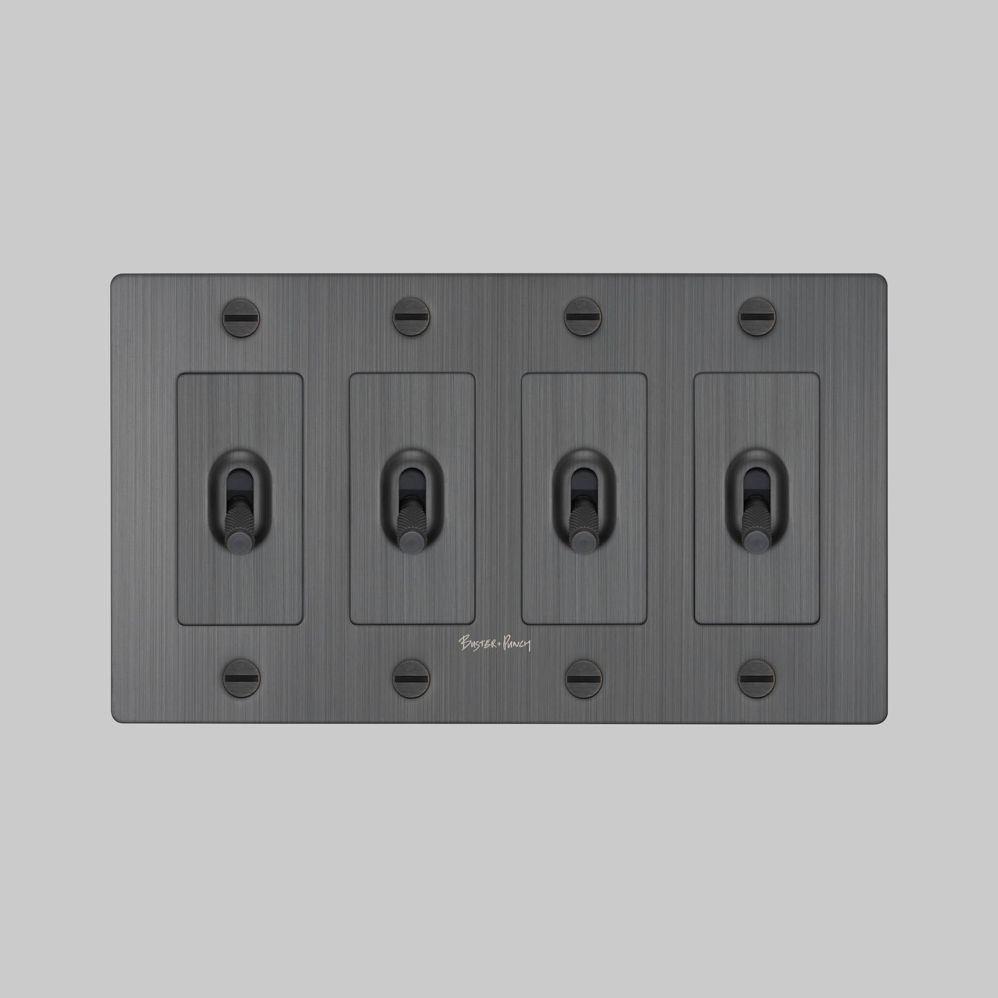 4G TOGGLE SWITCH / CROSS / WITH LOGO