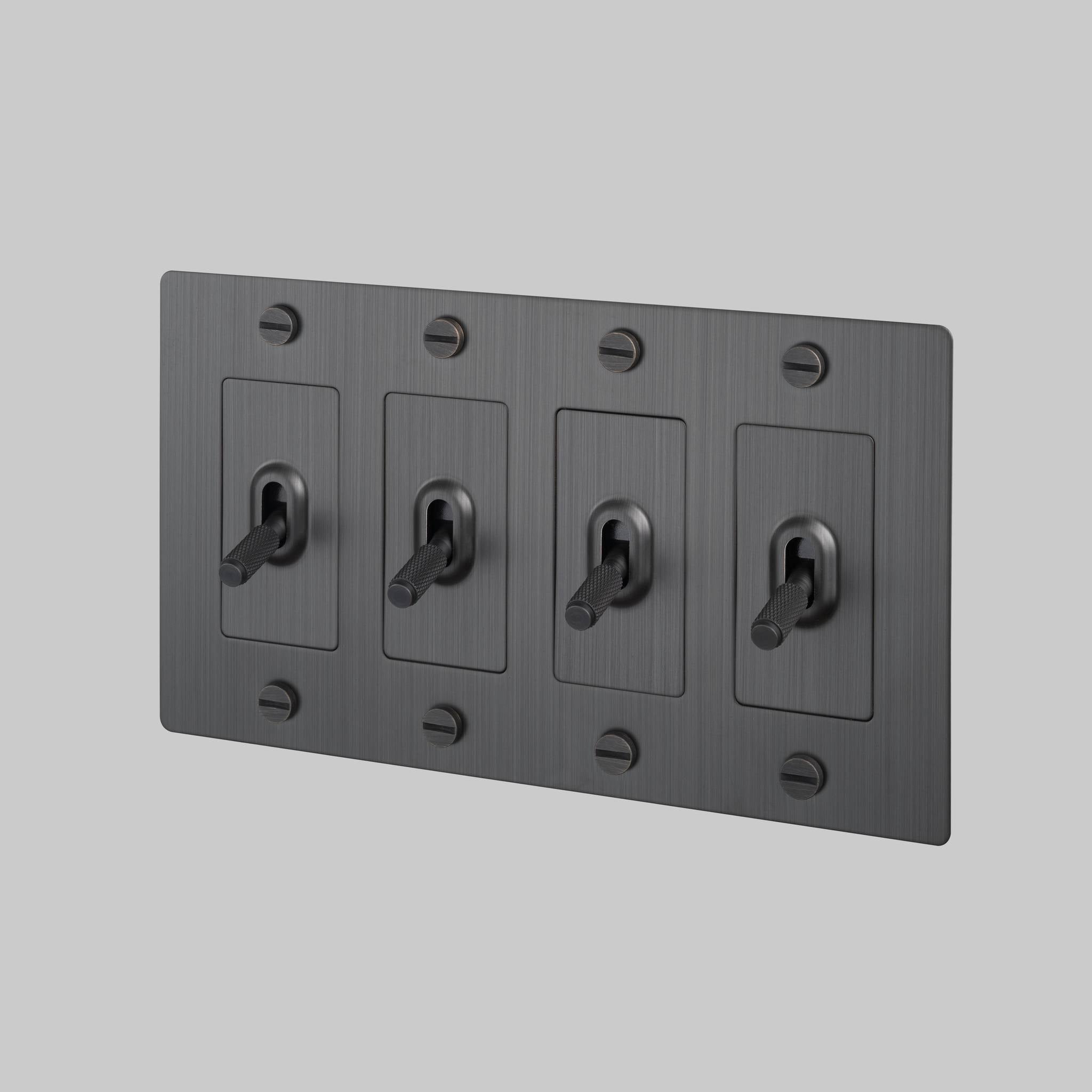 4G TOGGLE SWITCH / CROSS / WITHOUT LOGO