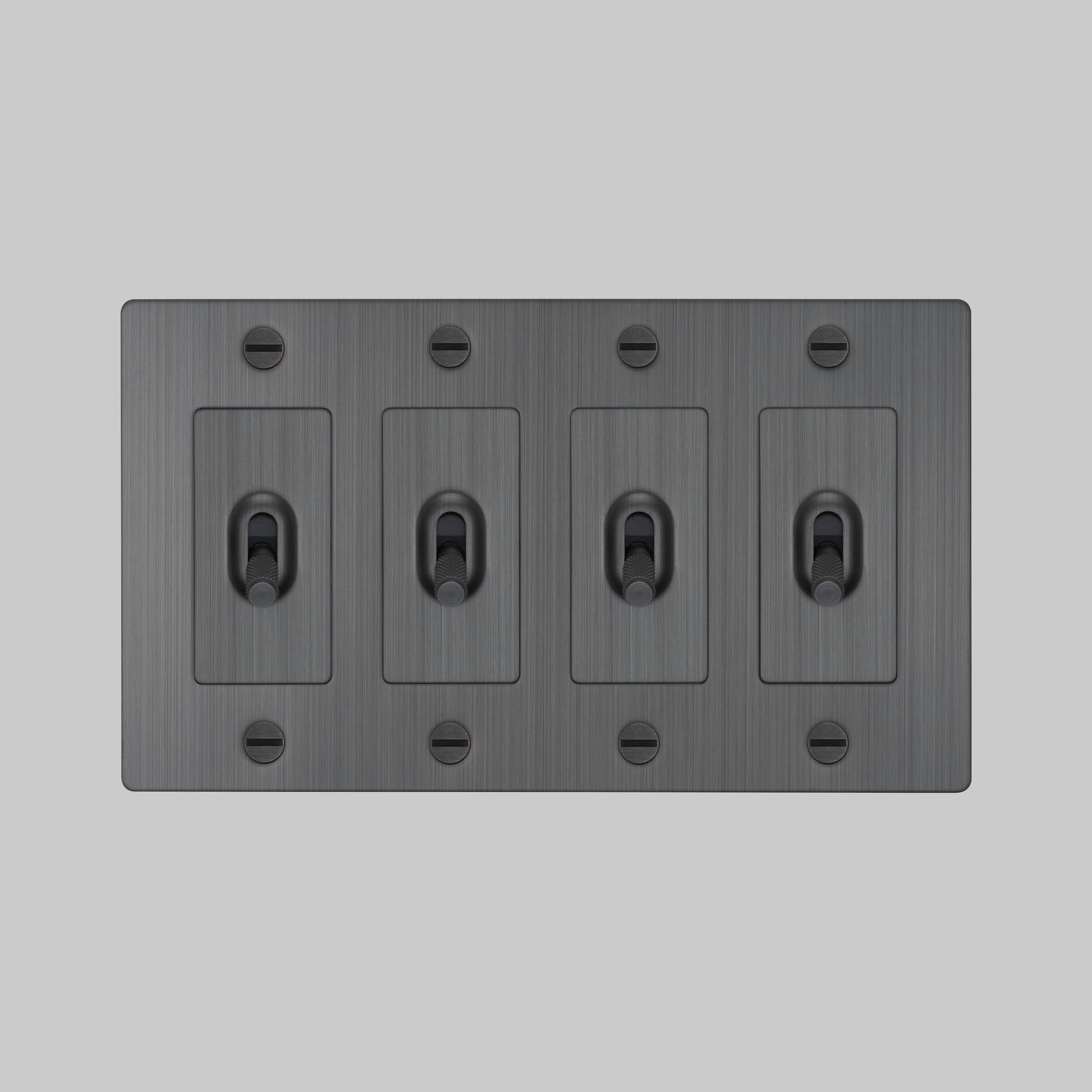 4G TOGGLE SWITCH / CROSS / WITHOUT LOGO