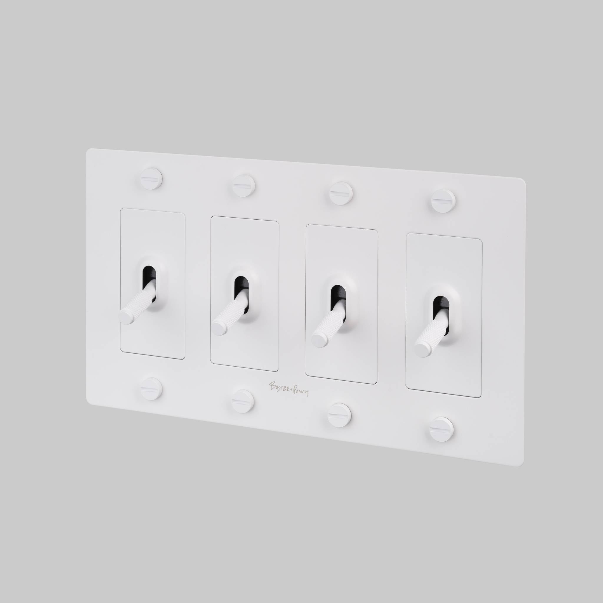 4G TOGGLE SWITCH / CROSS / WITH LOGO