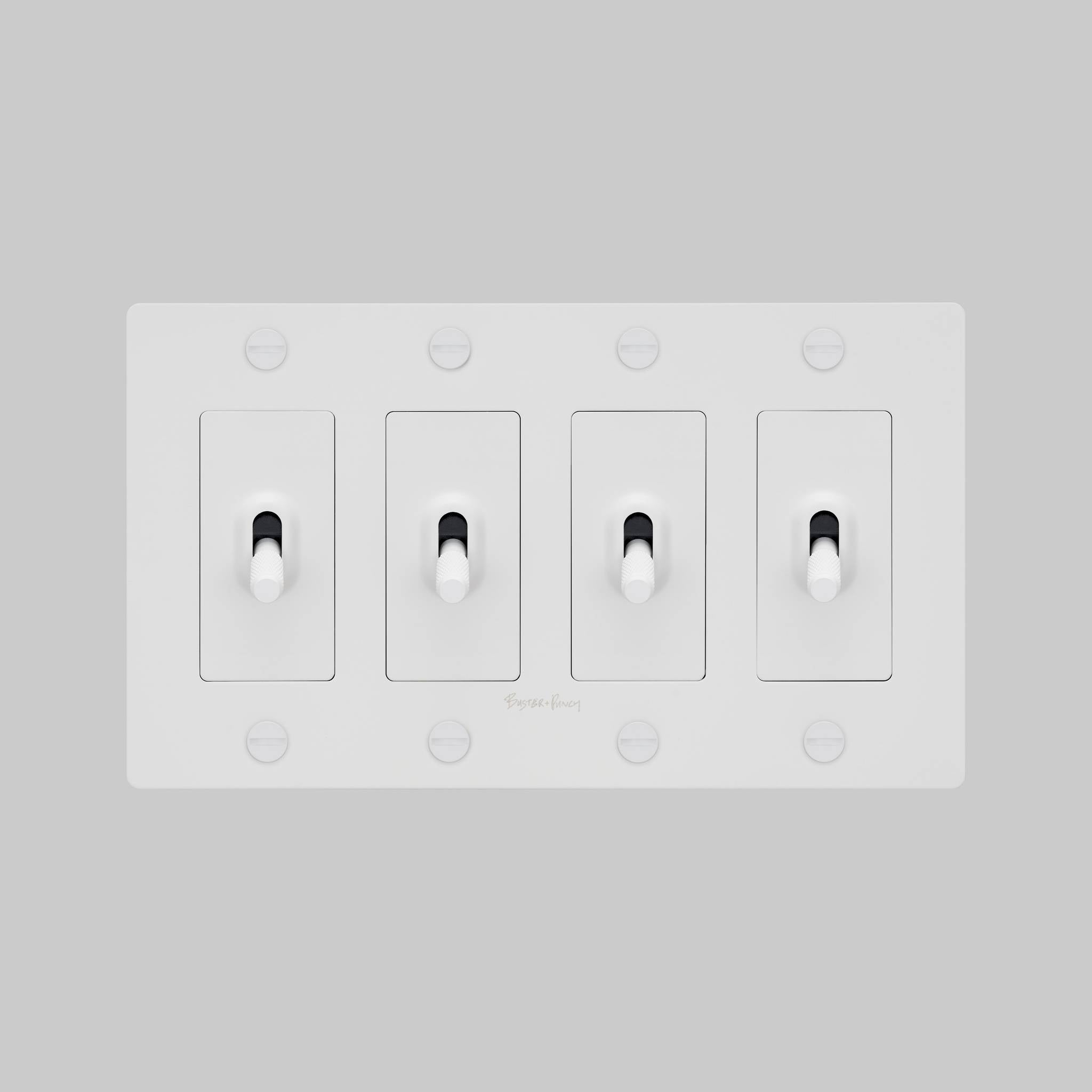4G TOGGLE SWITCH / CROSS / WITH LOGO