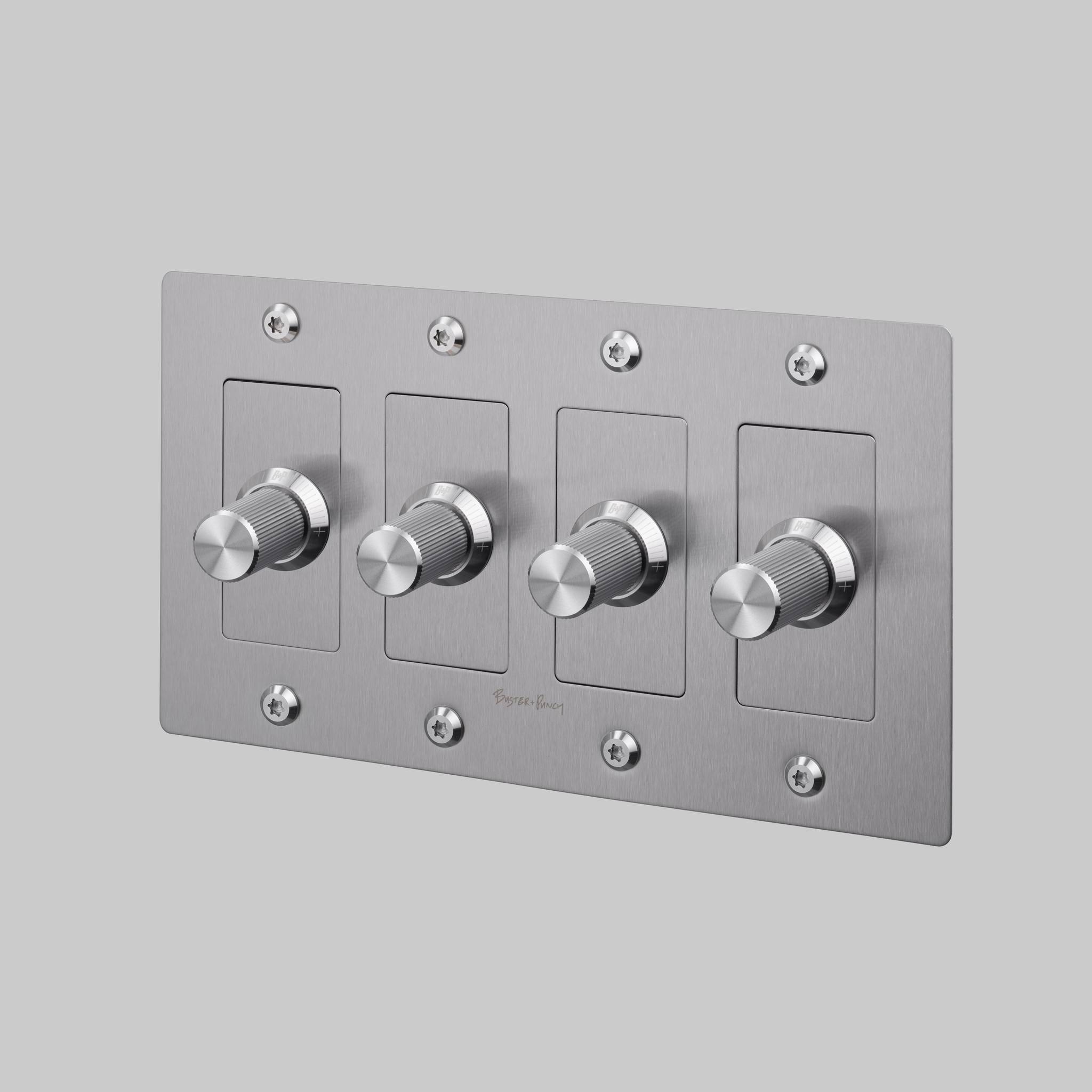 4G DIMMER / LED / LINEAR / WITH LOGO