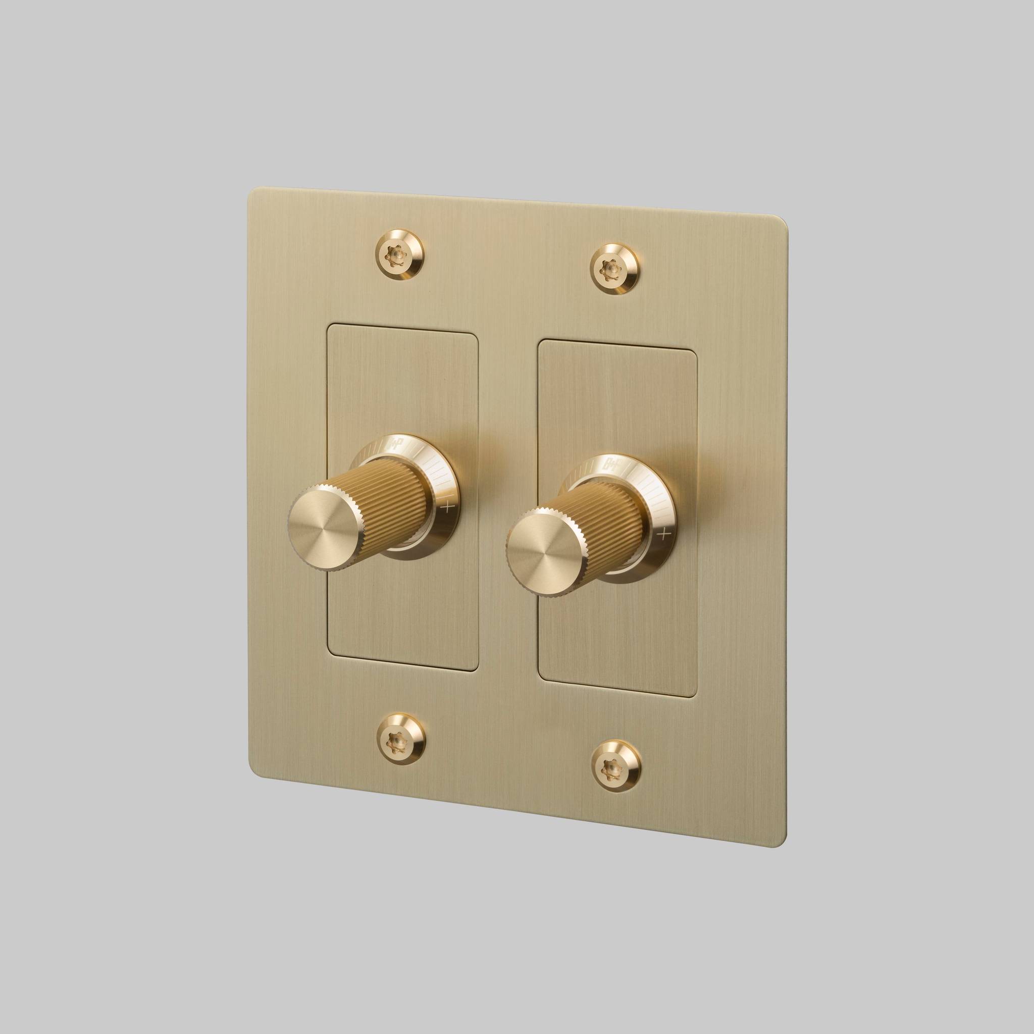 2G DIMMER / LED / LINEAR / WITHOUT LOGO