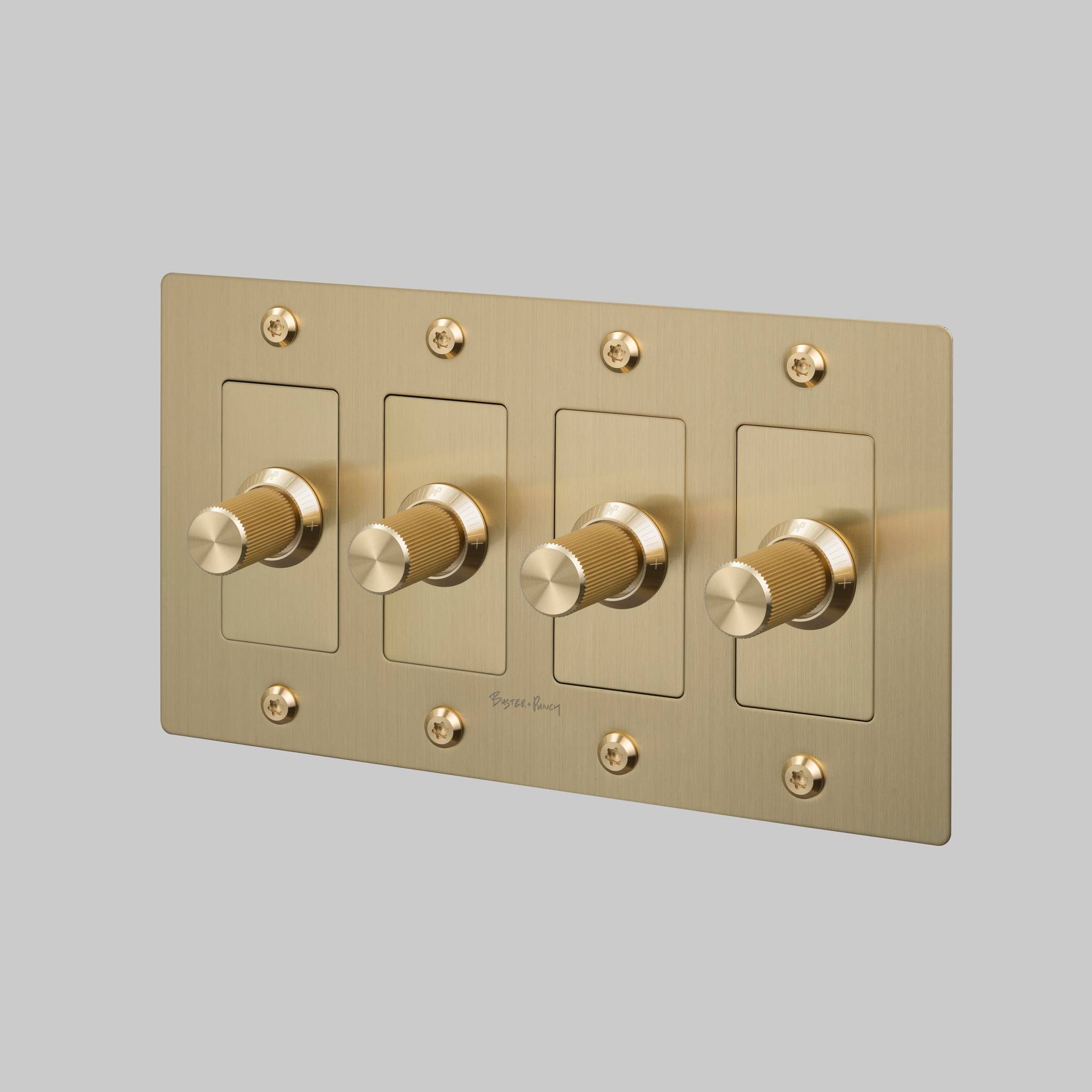 4G DIMMER / LED / LINEAR / WITH LOGO