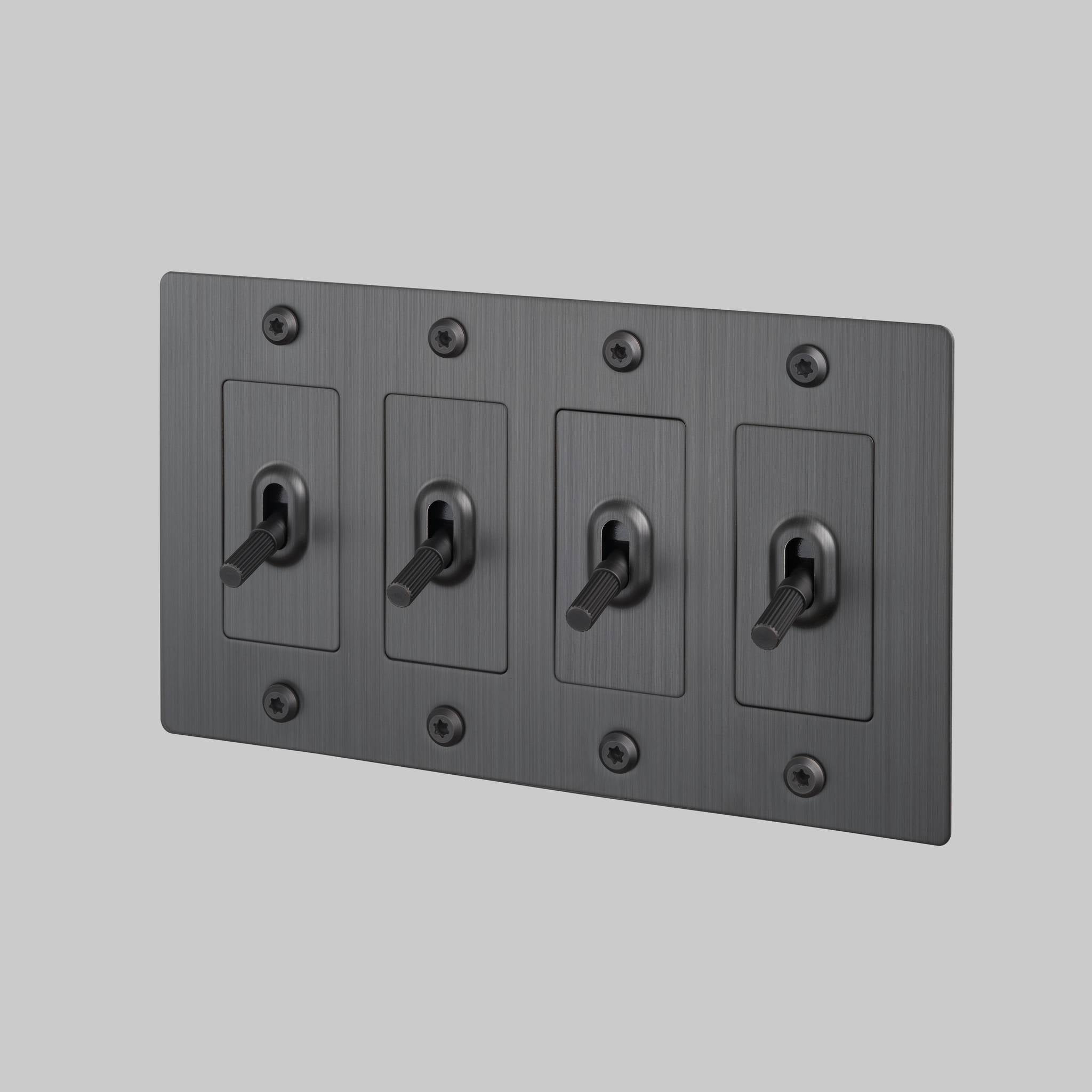 4G TOGGLE SWITCH / LINEAR / WITHOUT LOGO