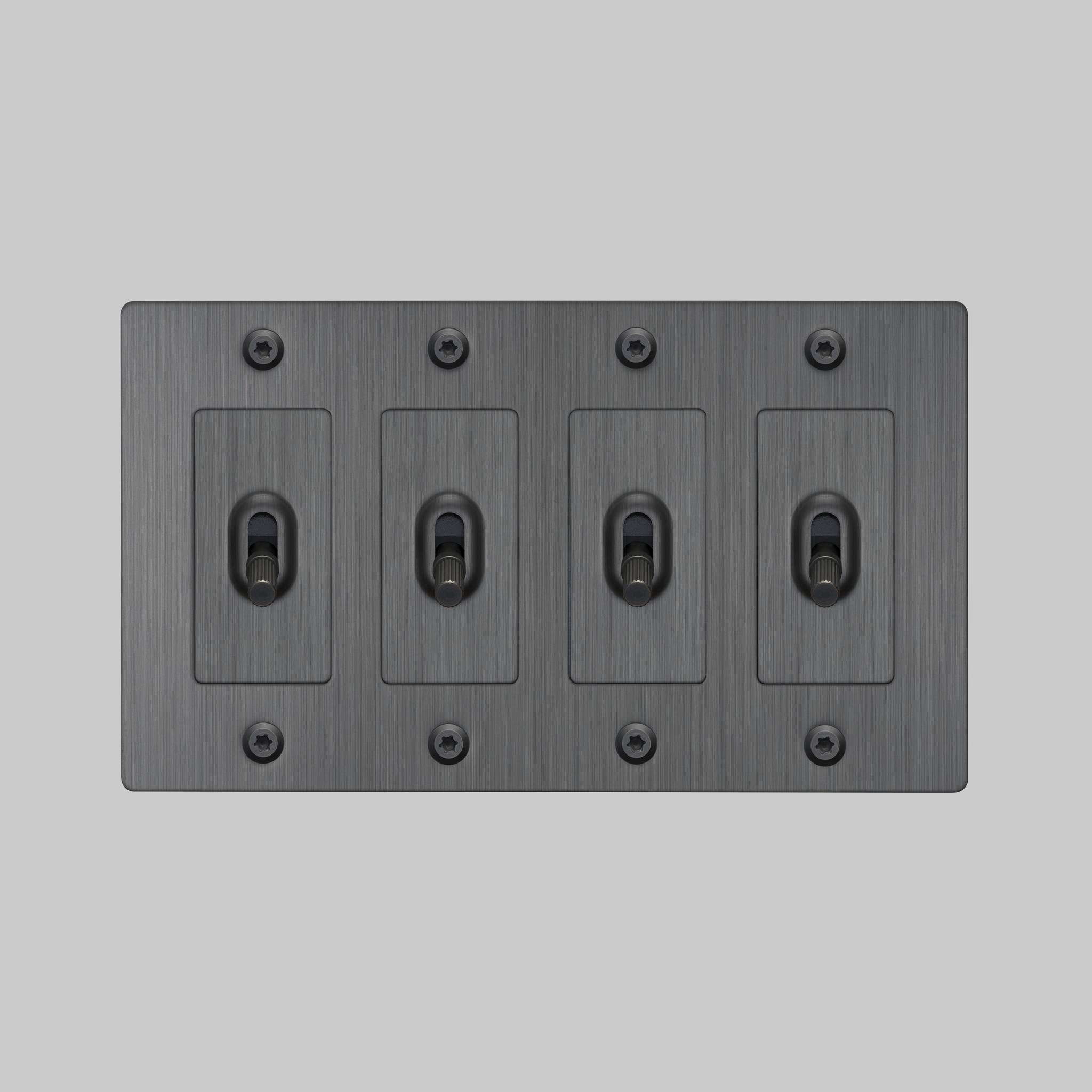 4G TOGGLE SWITCH / LINEAR / WITHOUT LOGO