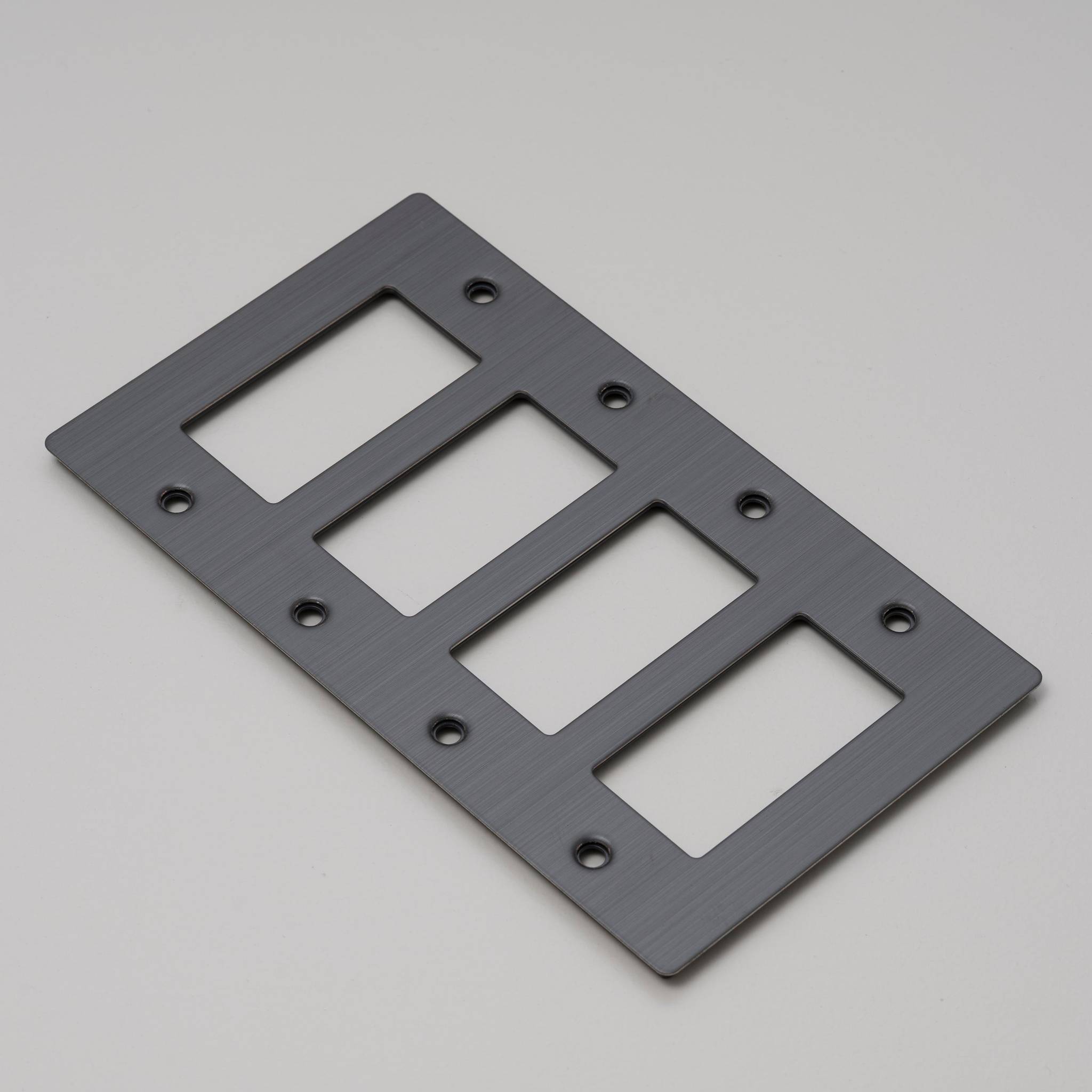 4G PLATE / WITHOUT LOGO