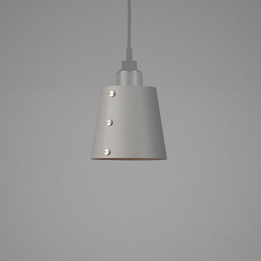 HOOKED SHADE / SMALL / STONE