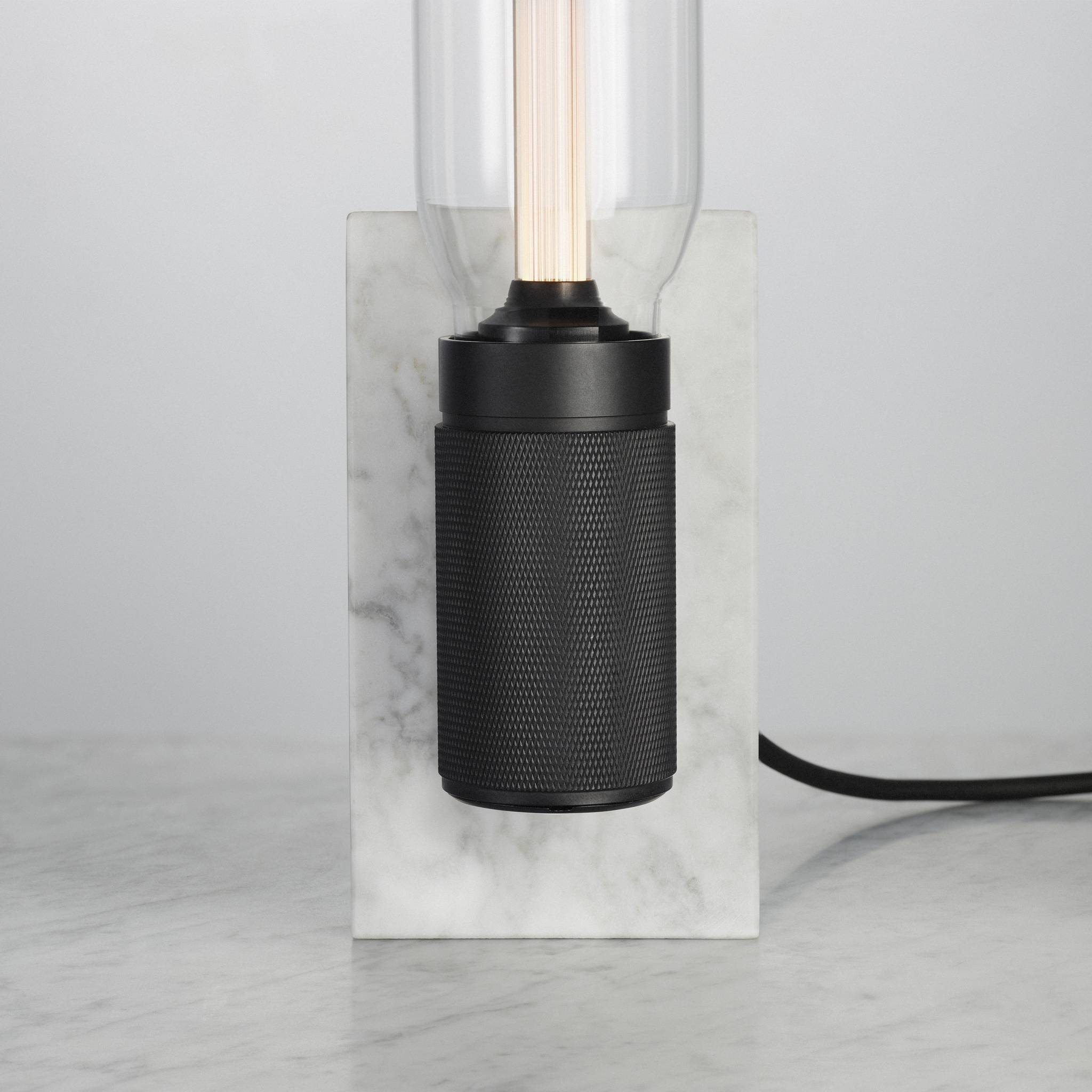 STONED TABLE LIGHT / CROSS