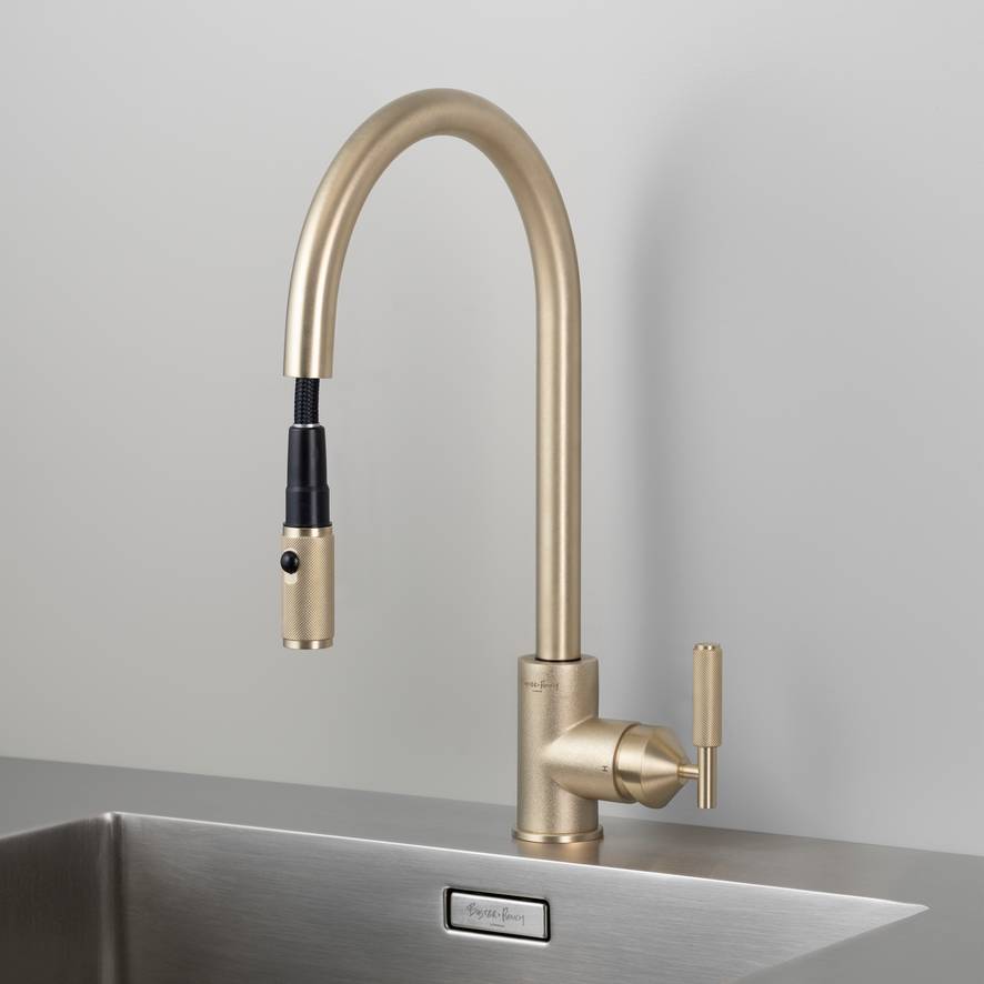 KITCHEN FAUCET / PULL-OUT WITH DUAL SPRAY / CROSS