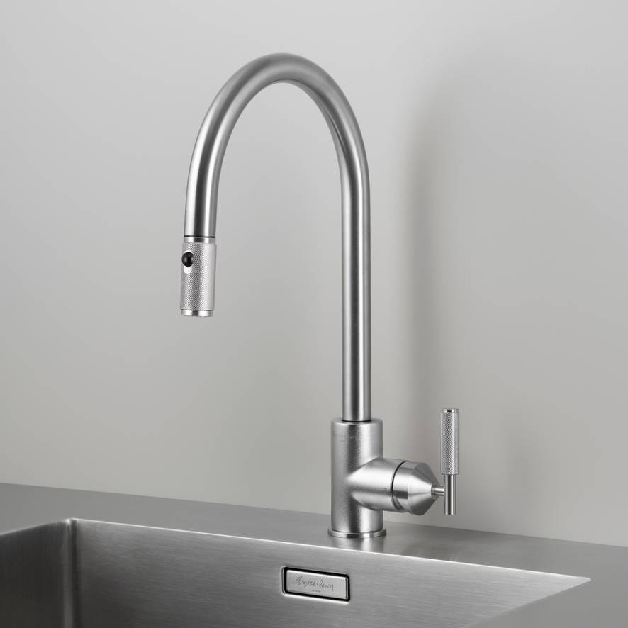 KITCHEN FAUCET / PULL-OUT WITH DUAL SPRAY / CROSS