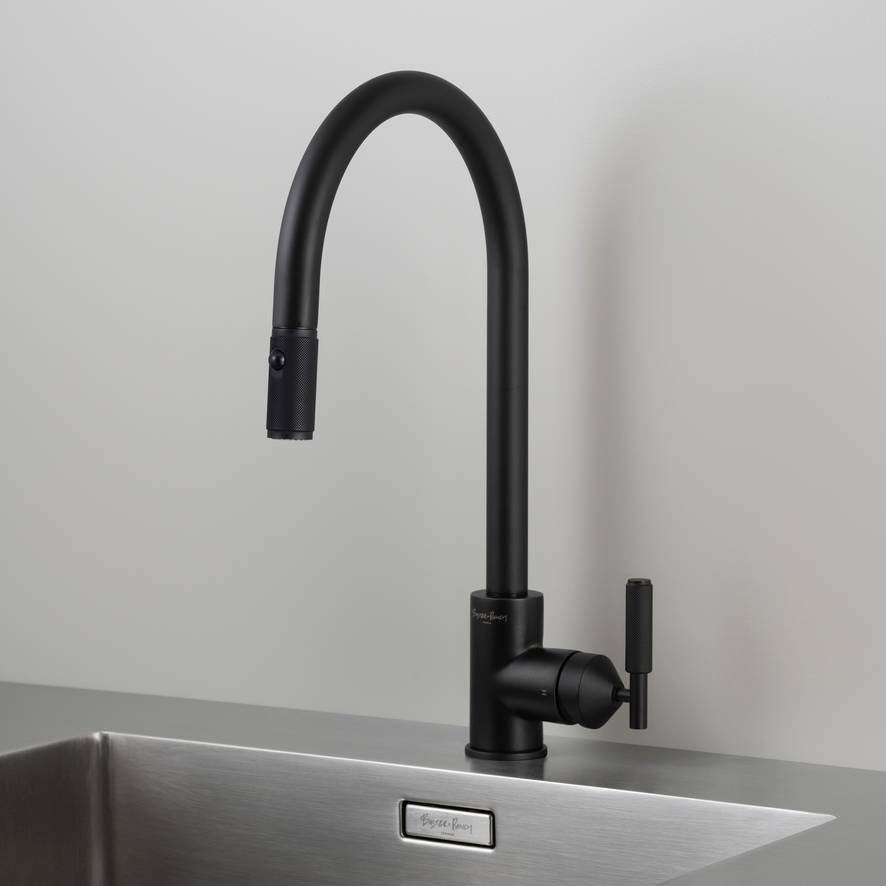 KITCHEN FAUCET / PULL-OUT WITH DUAL SPRAY / CROSS