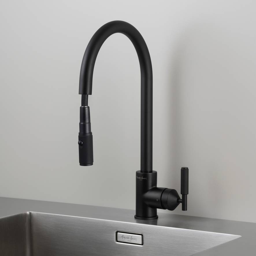 KITCHEN FAUCET / PULL-OUT WITH DUAL SPRAY / CROSS