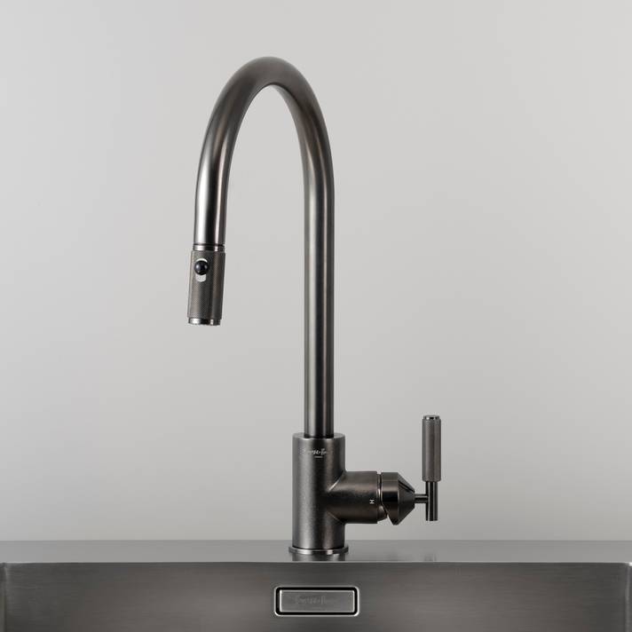 KITCHEN FAUCET / PULL-OUT WITH DUAL SPRAY / CROSS