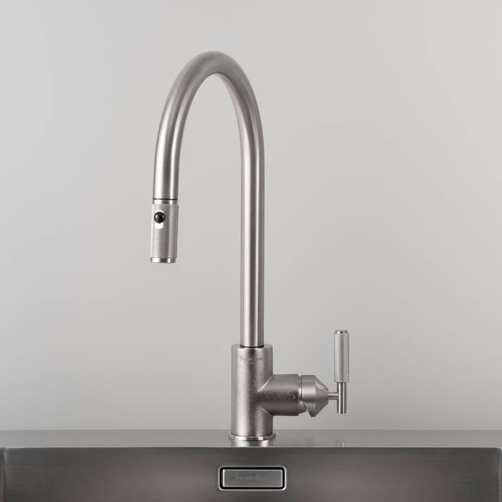 KITCHEN FAUCET / PULL-OUT WITH DUAL SPRAY / CROSS