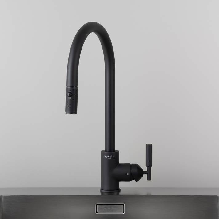 KITCHEN FAUCET / PULL-OUT WITH DUAL SPRAY / CROSS