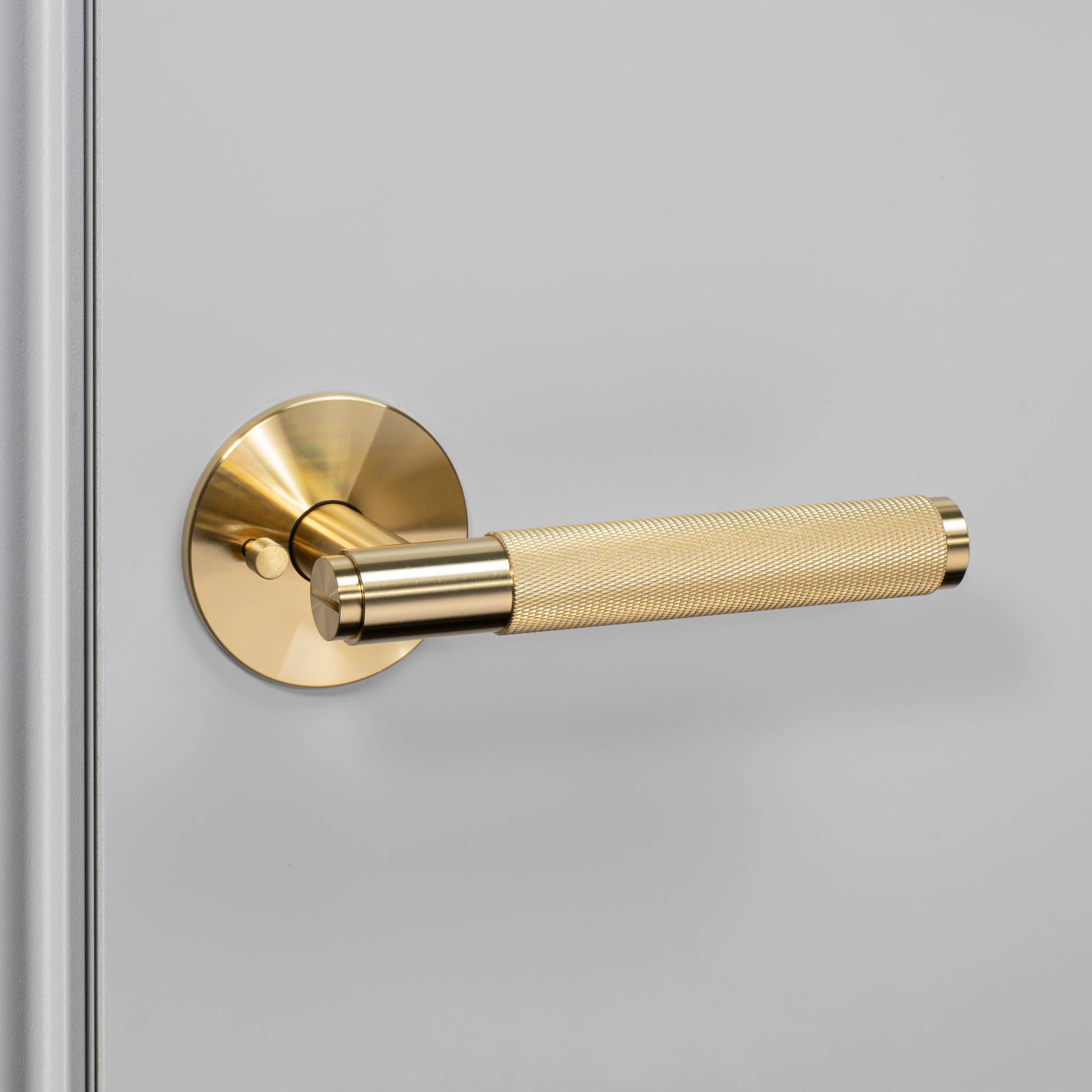 DOOR HANDLE SET / PRIVACY / CROSS