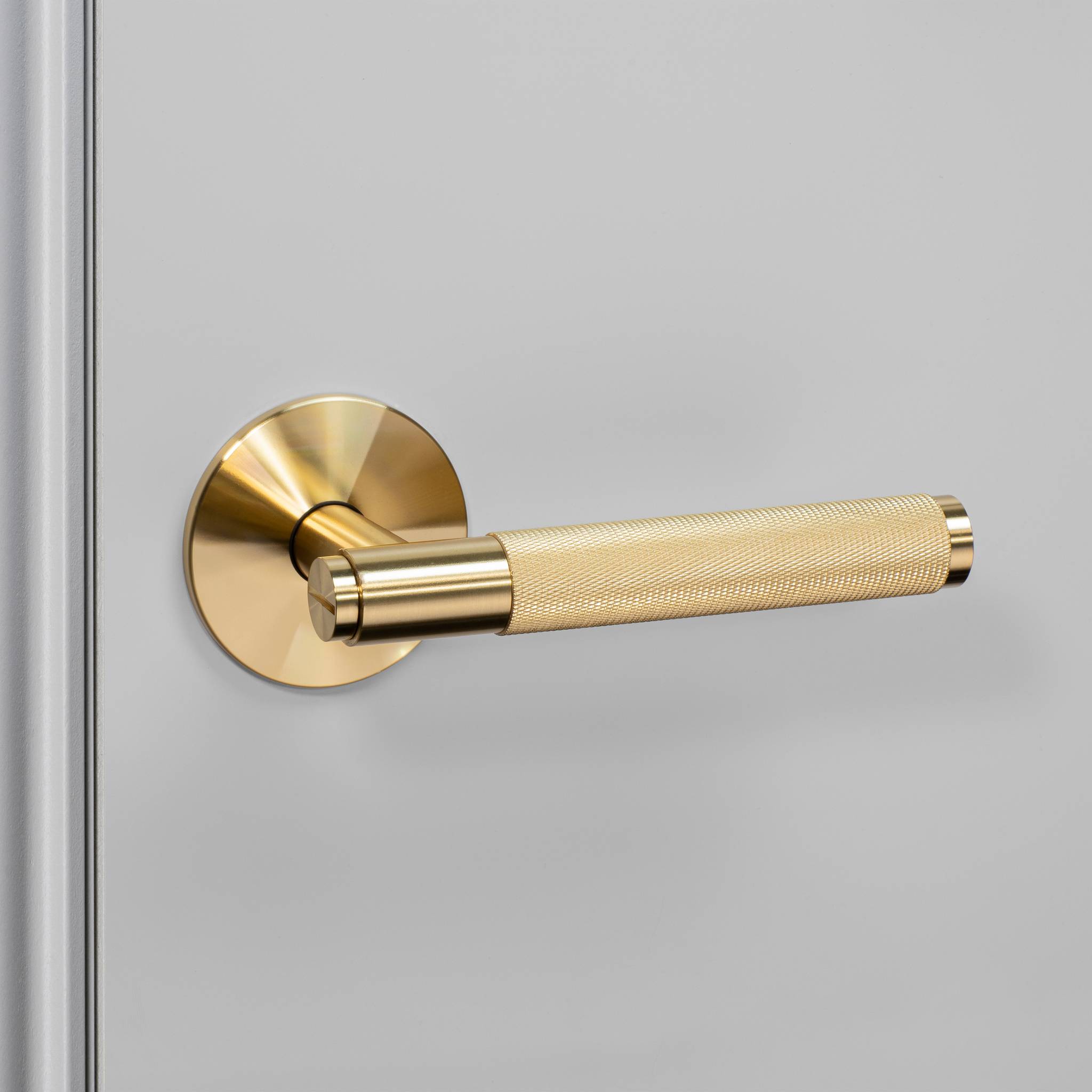 DOOR HANDLE SET / PASSAGE / CROSS