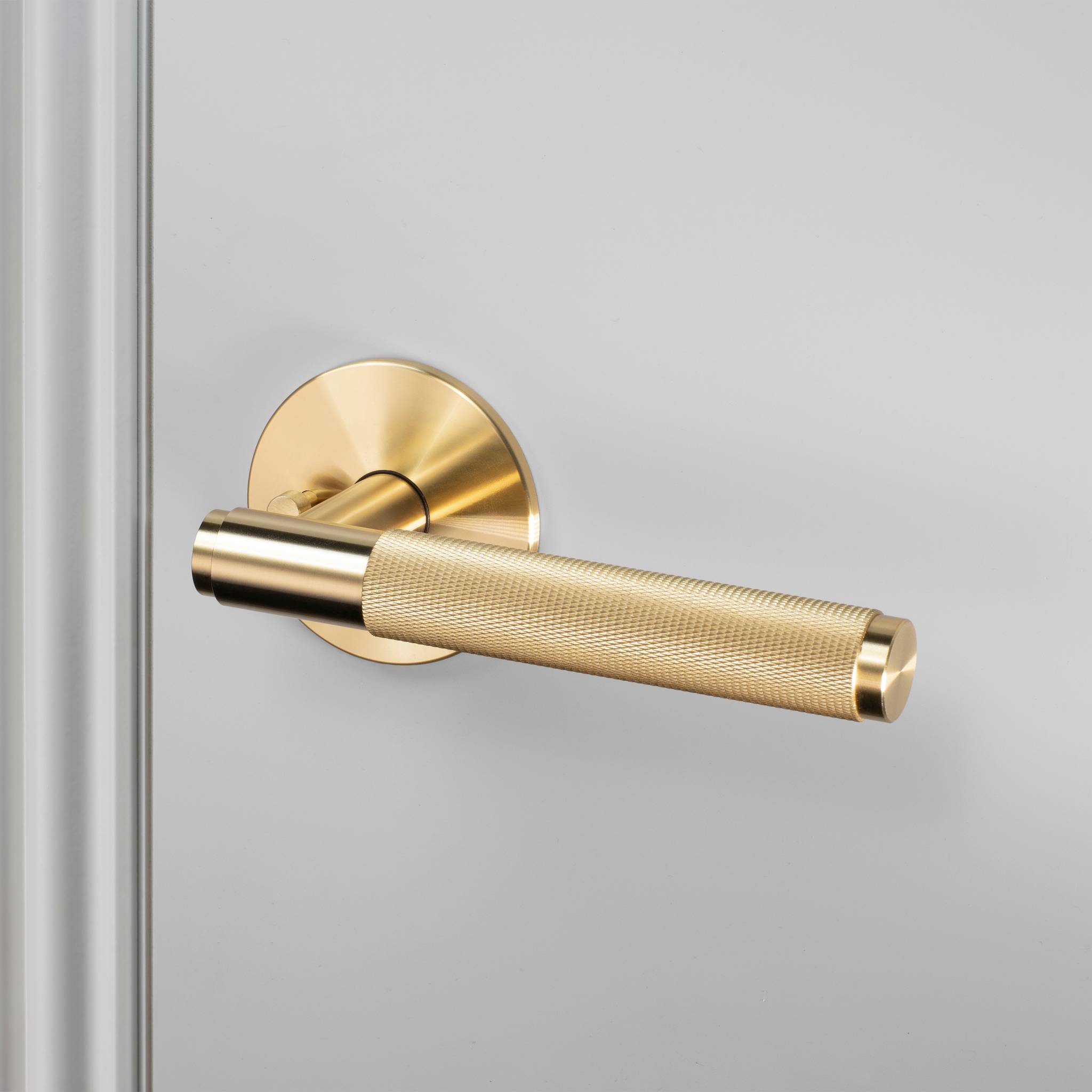 DOOR HANDLE SET / PRIVACY / CROSS