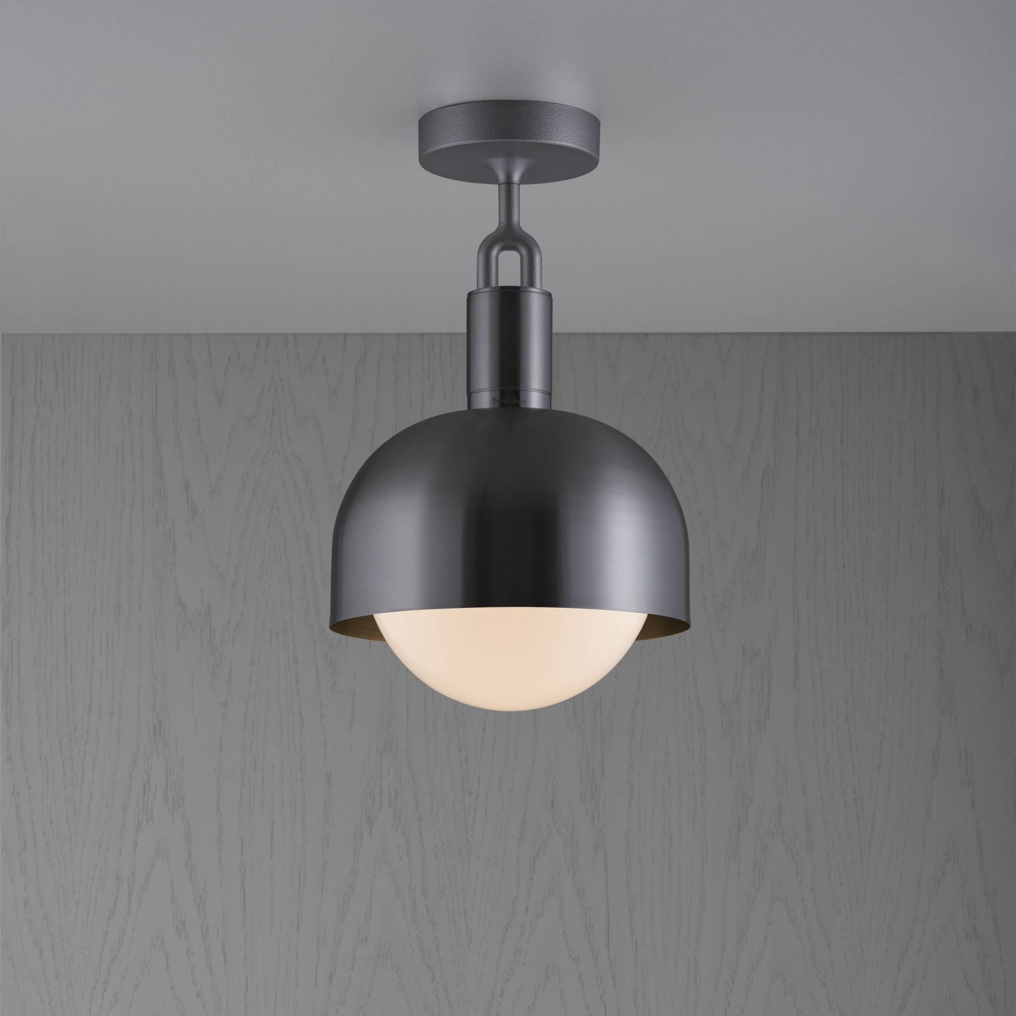 FORKED CEILING / LINEAR / SHADE / GLOBE / OPAL / MEDIUM