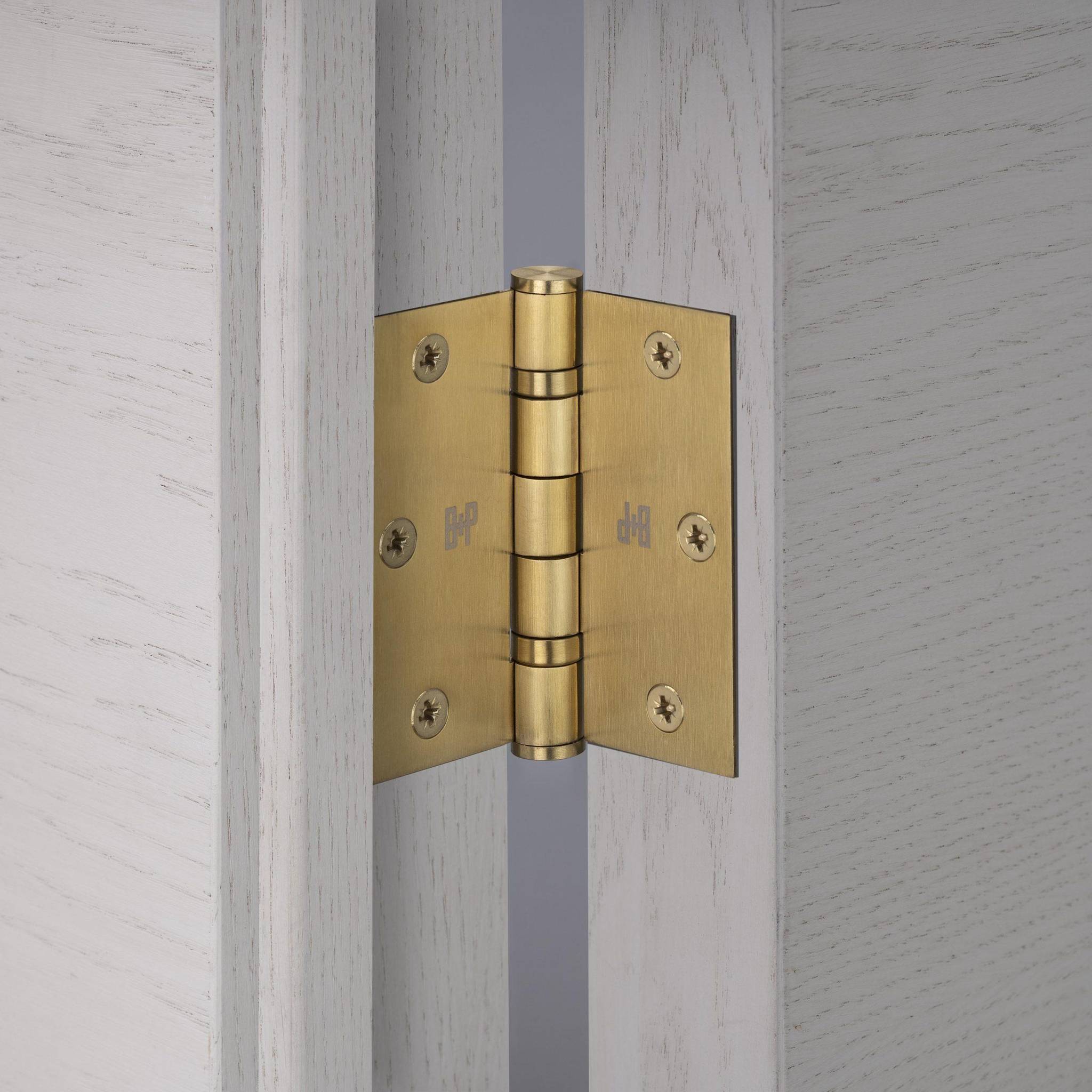 DOOR HINGE / SET OF 2 / 3.5 X 3.5 INCH