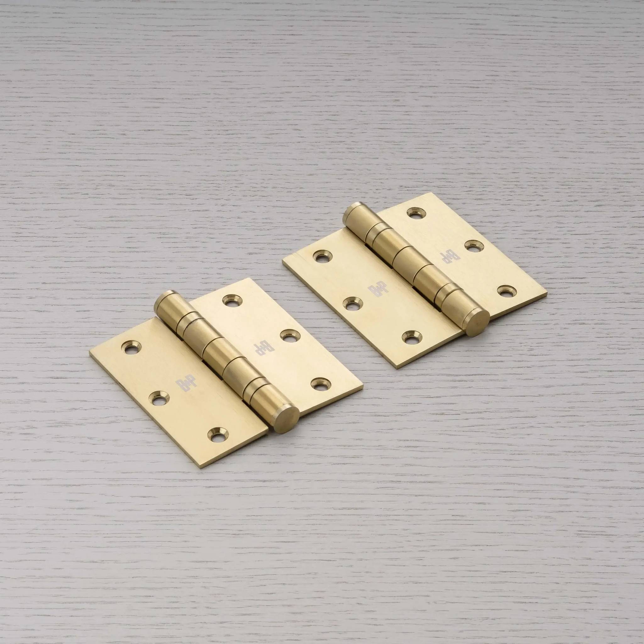 DOOR HINGE / SET OF 2 / 3.5 X 3.5 INCH