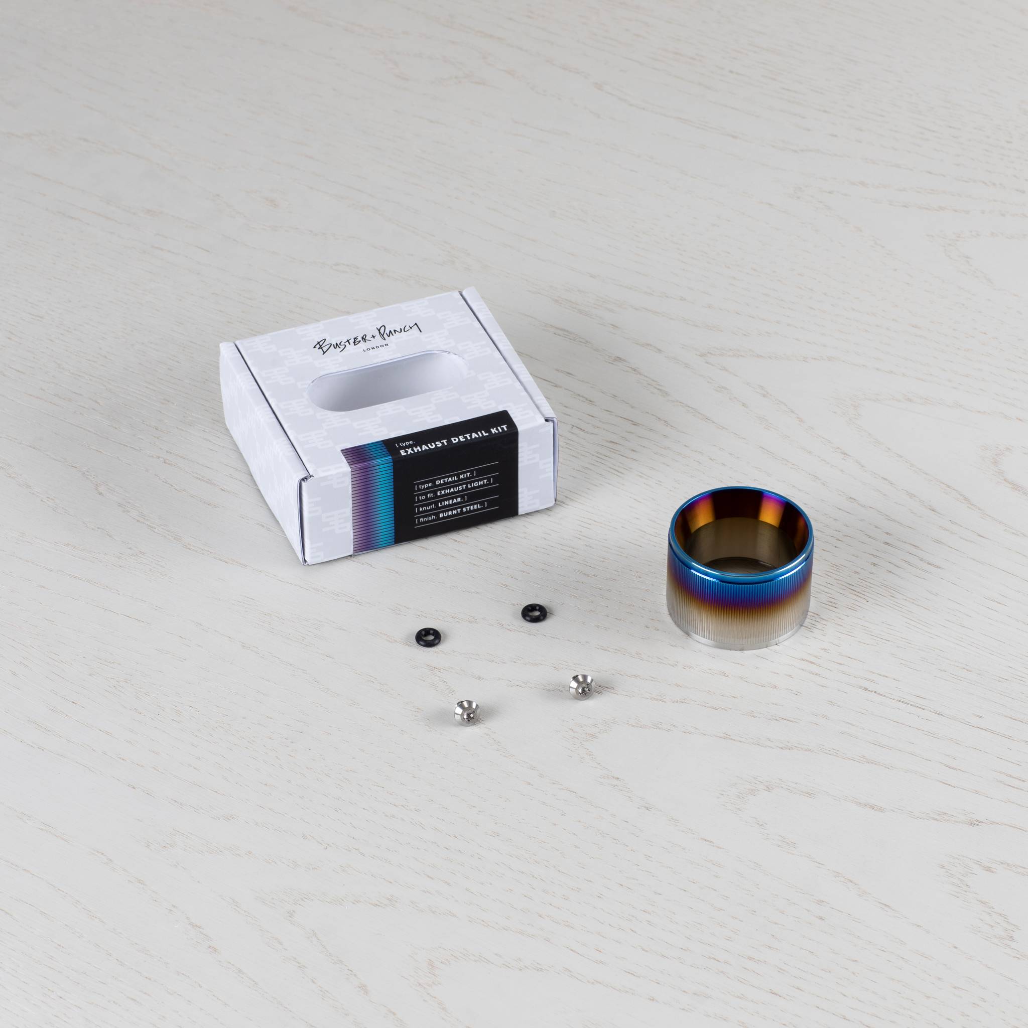 DETAIL KIT / EXHAUST / LINEAR