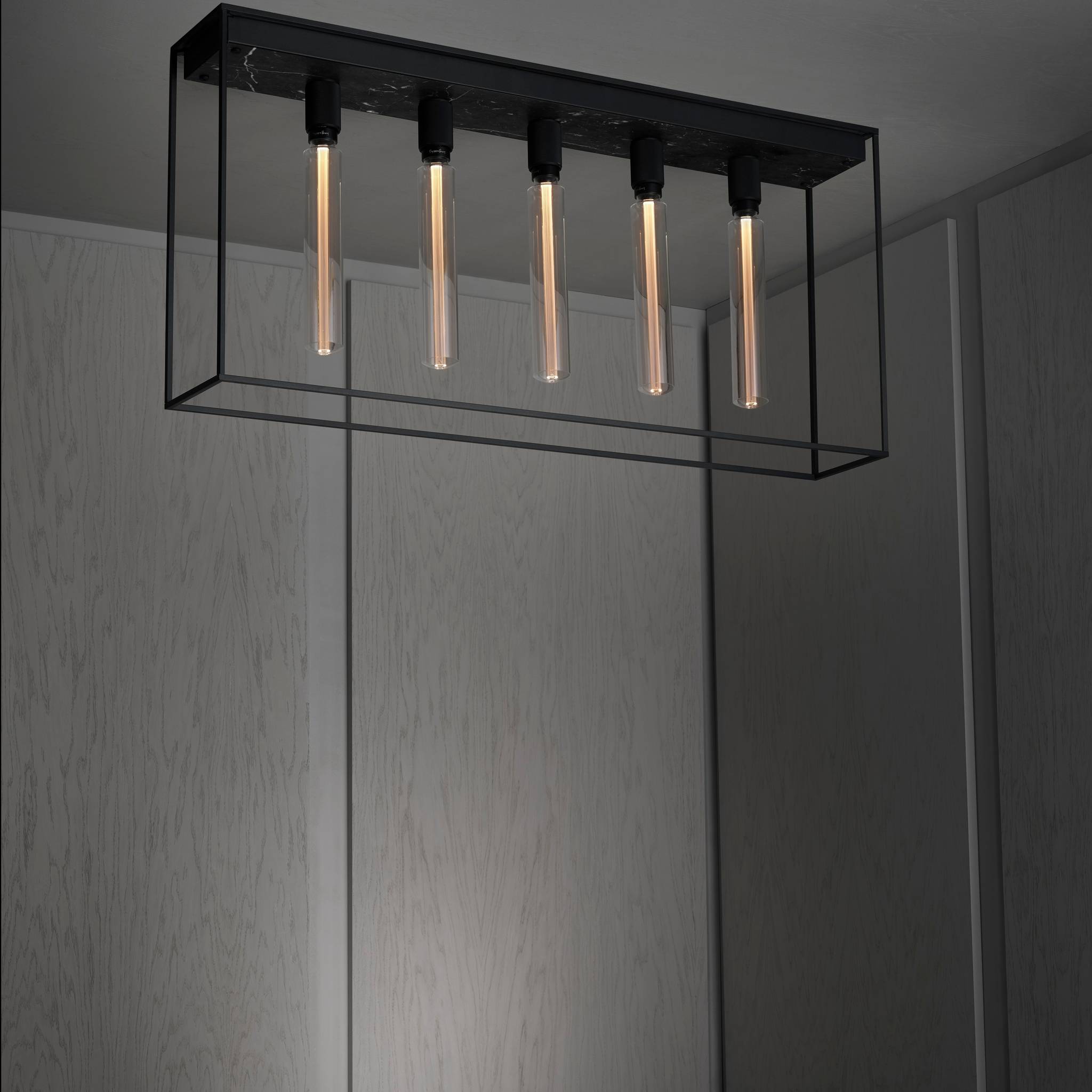 CAGED CEILING / 5.0 / CROSS