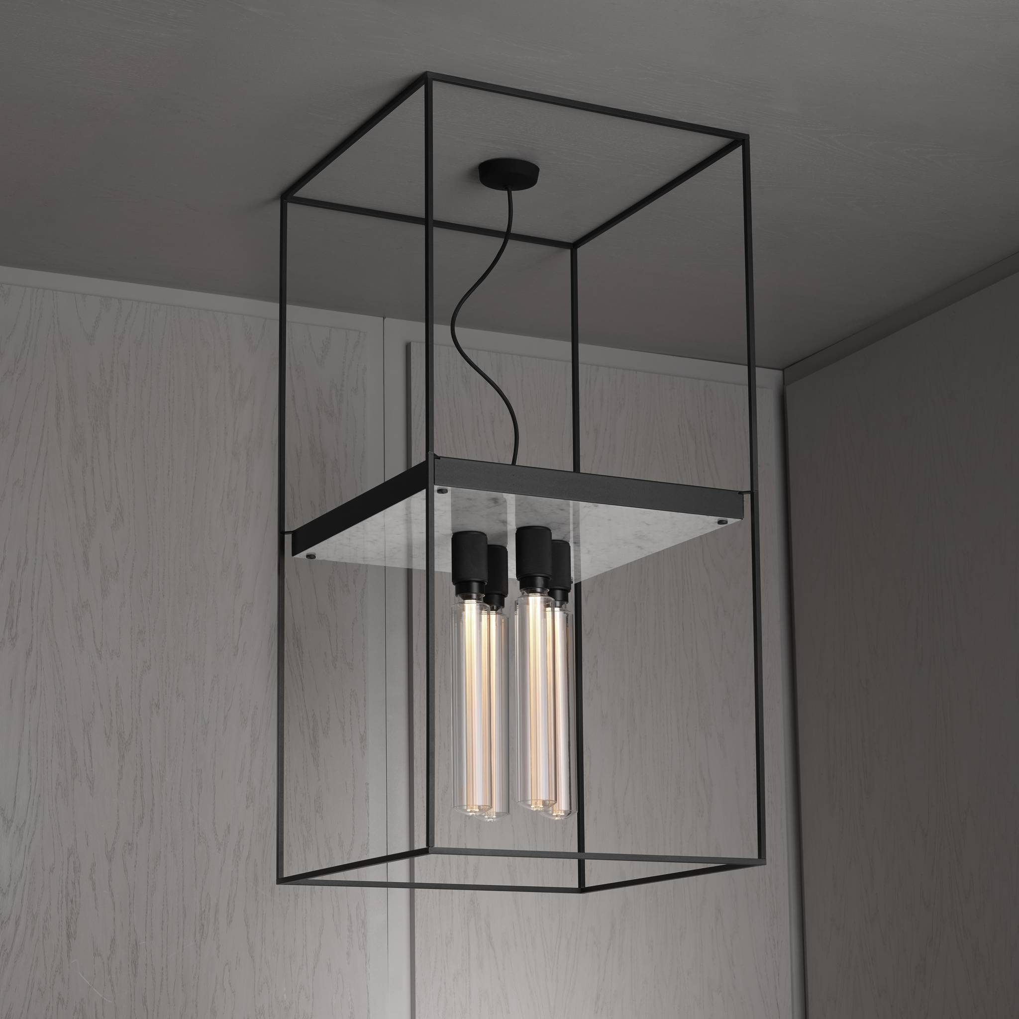 CAGED CEILING / 4.0 / CROSS