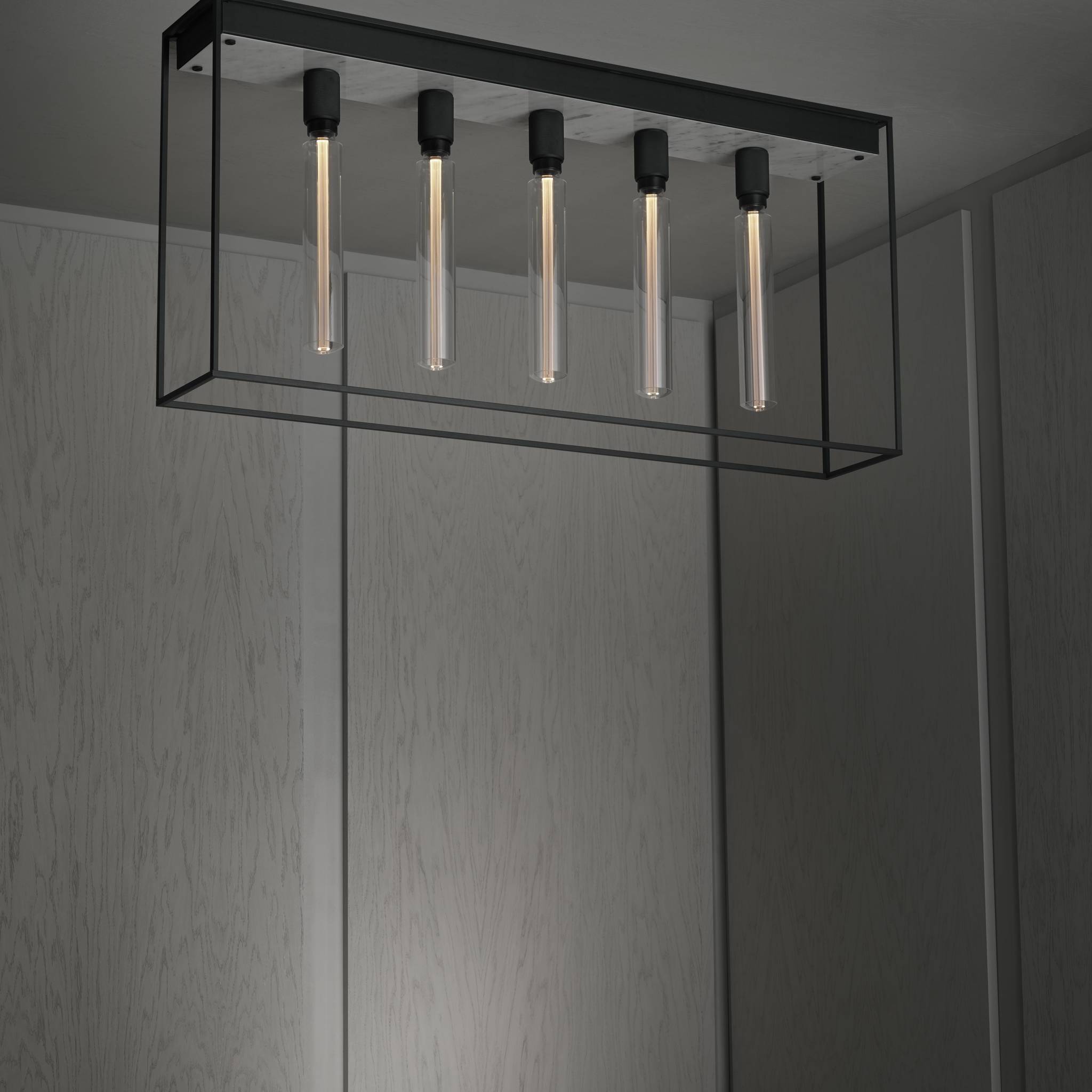 CAGED CEILING / 5.0 / CROSS