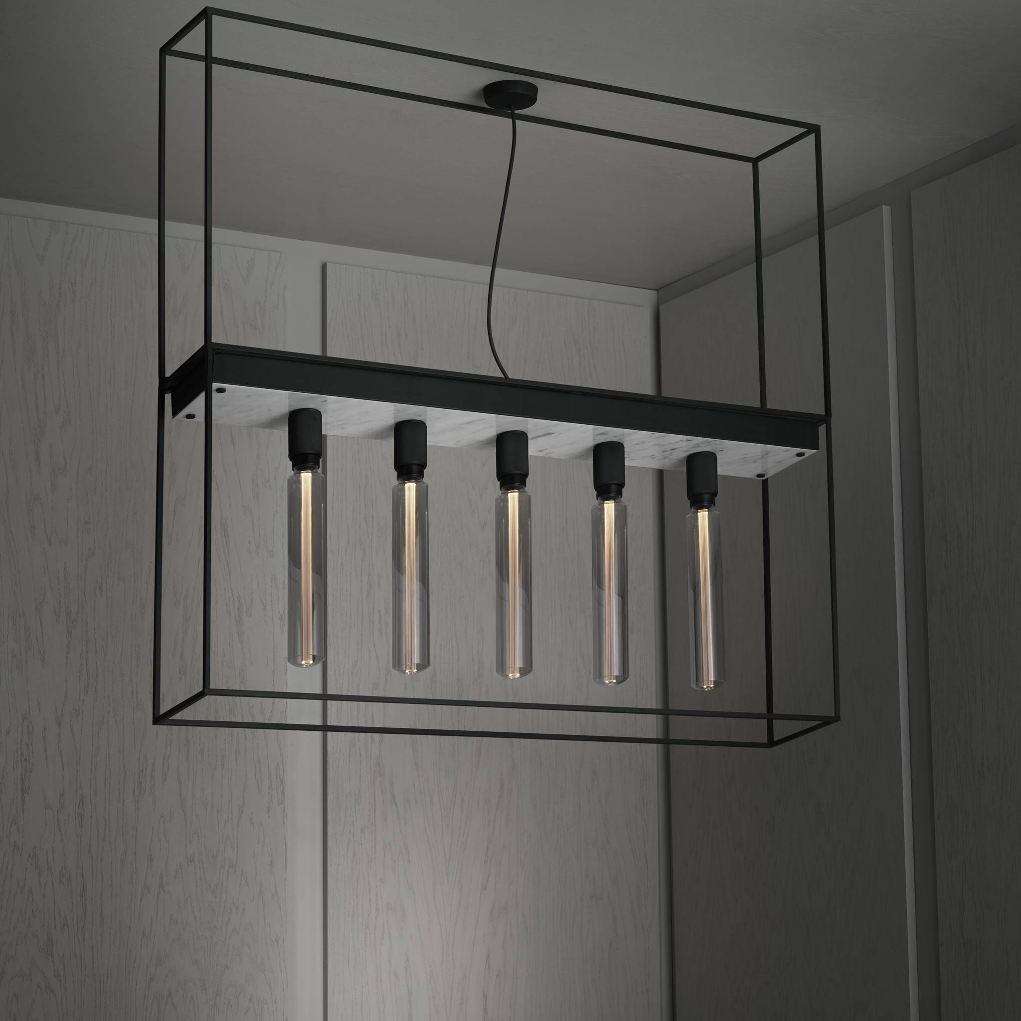 CAGED CEILING / 5.0 / CROSS