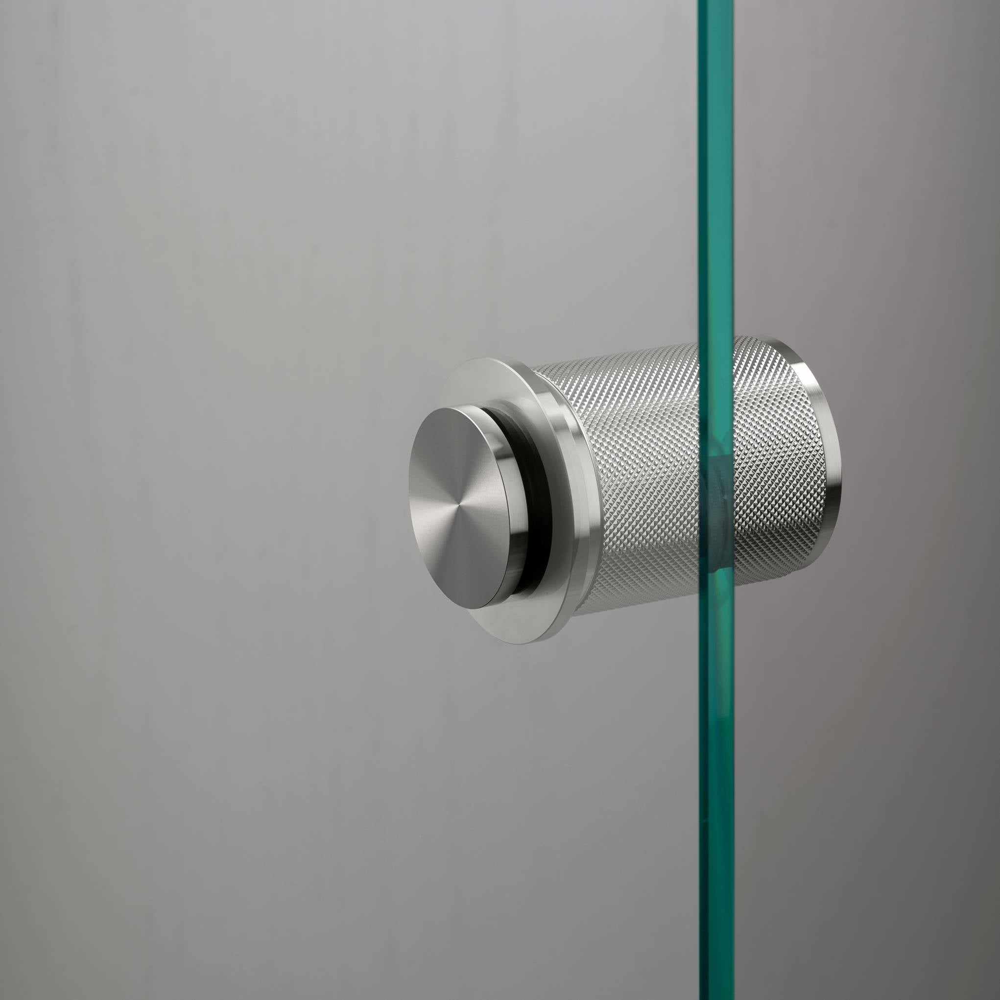 DOOR KNOB / FIXED / SINGLE-SIDED / CROSS