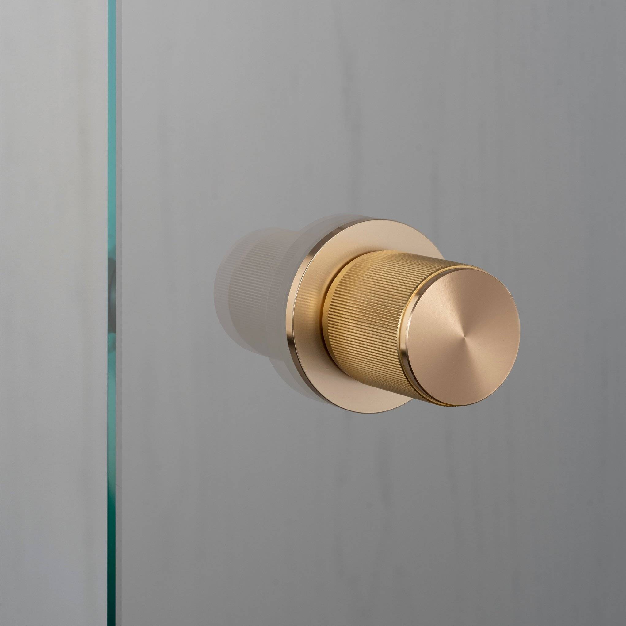 DOOR KNOB / FIXED / SINGLE-SIDED / LINEAR