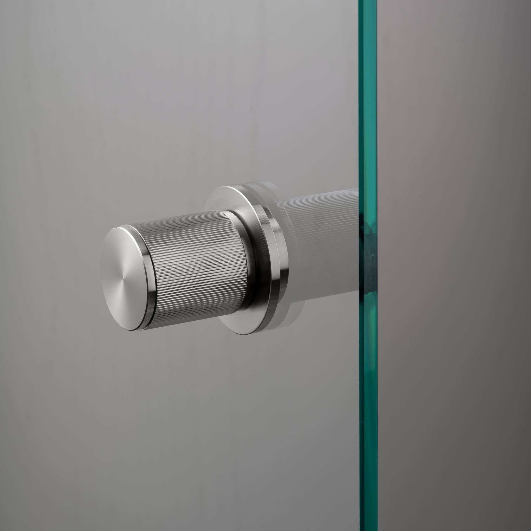 DOOR KNOB / FIXED / SINGLE-SIDED / LINEAR