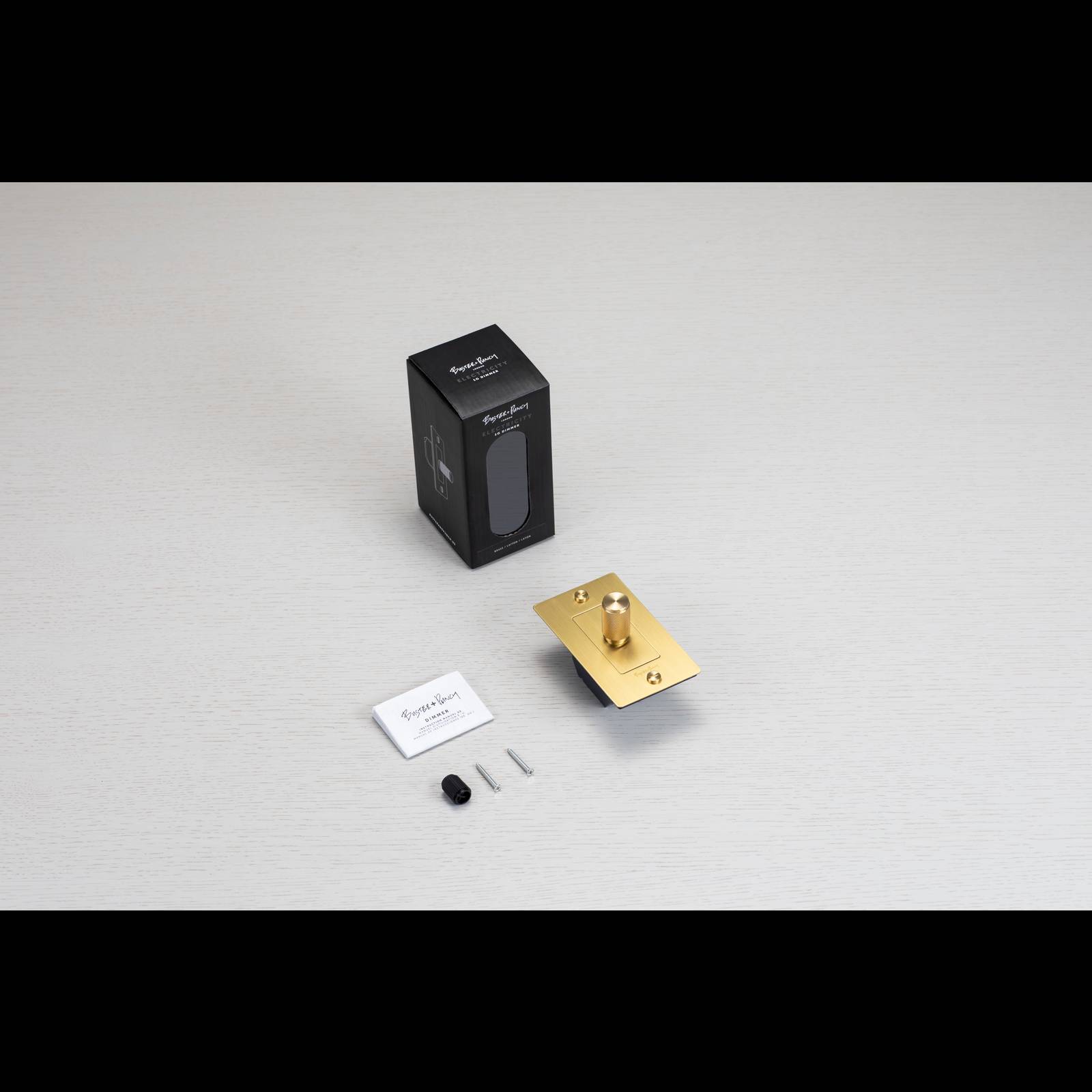 1G DIMMER / LED / CROSS / WITH LOGO