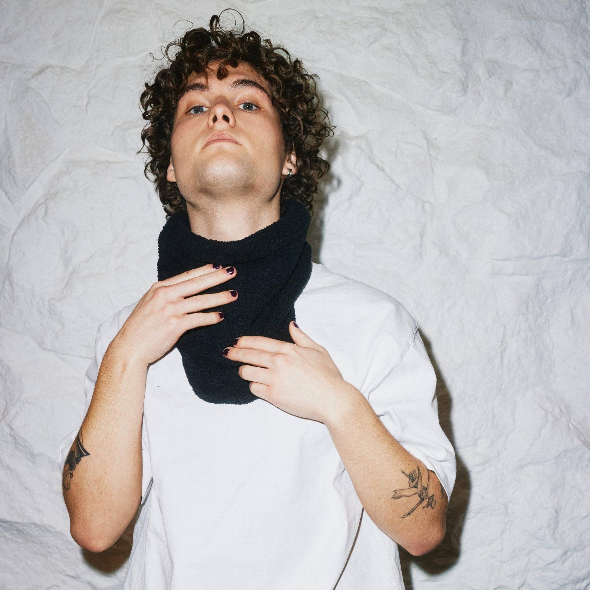 SHERPA NECK WARMER / B+P MC / ONE SIZE / BLACK