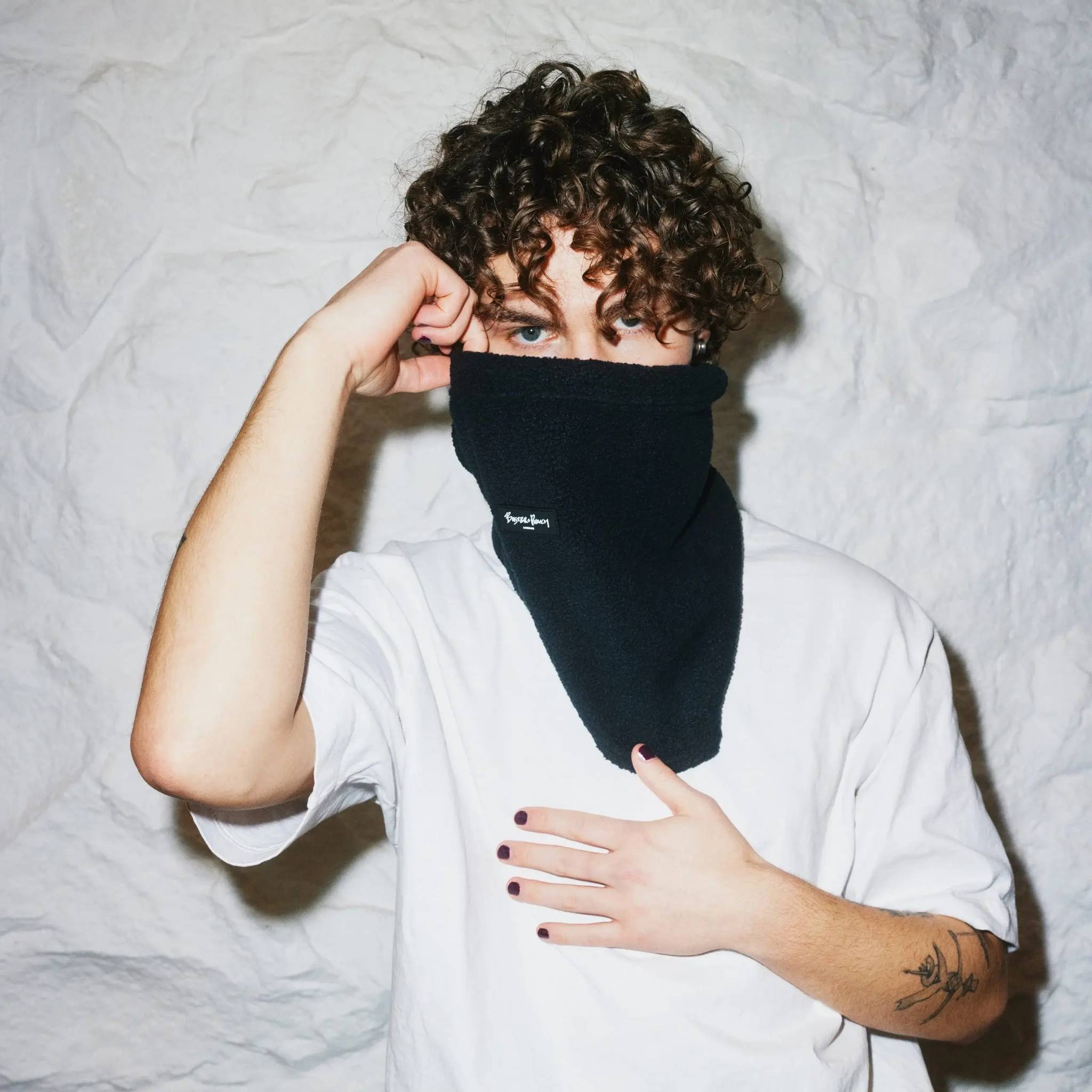 SHERPA NECK WARMER / B+P MC / ONE SIZE / BLACK