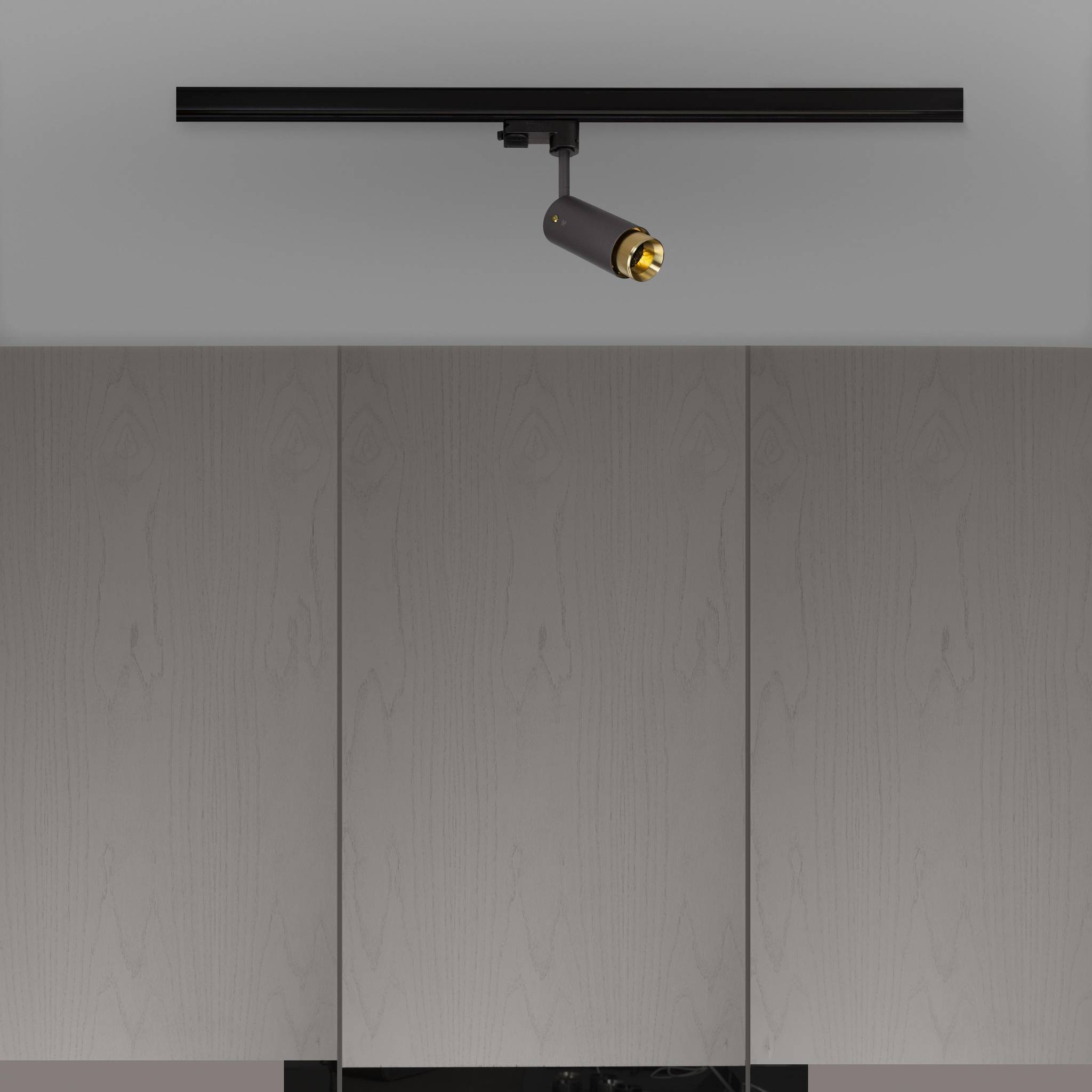 EXHAUST TRACK / LINEAR / GRAPHITE