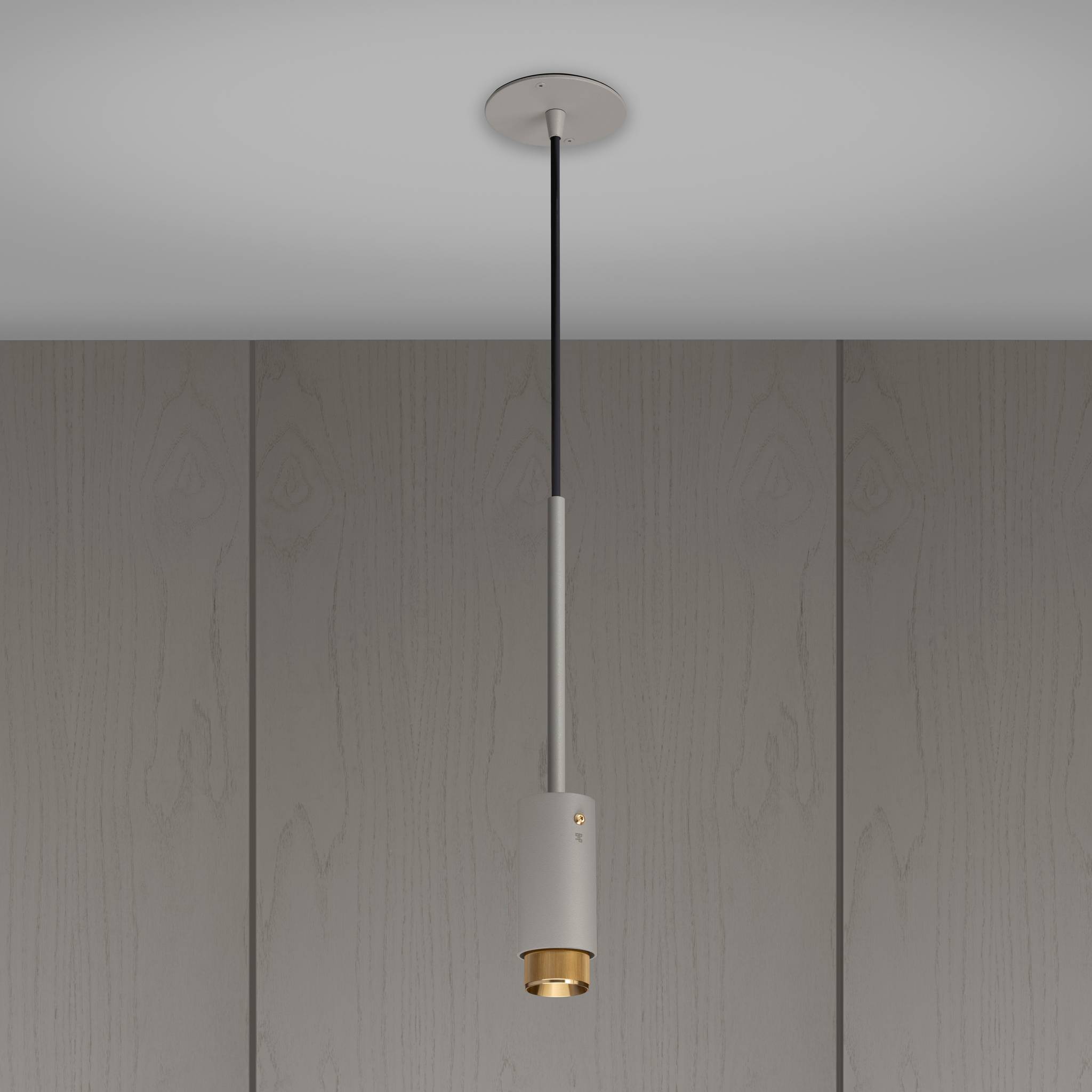 EXHAUST PENDANT / LINEAR / STONE