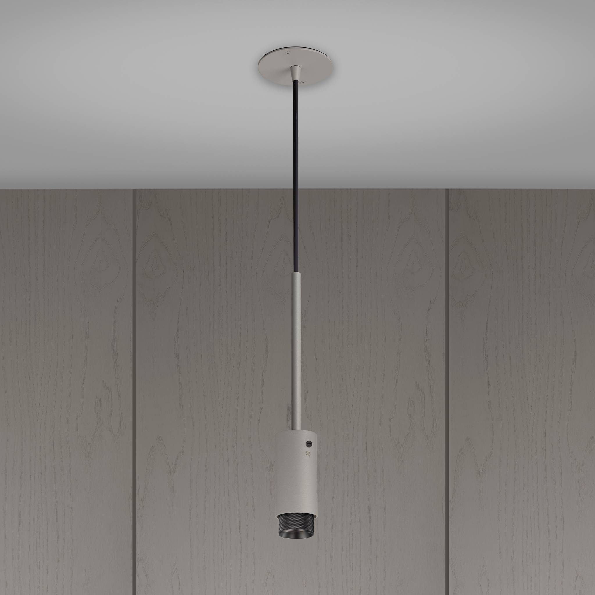 EXHAUST PENDANT / CROSS / STONE